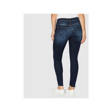 Vero Moda 5-Pocket-Jeans dunkel-blau (1-tlg)