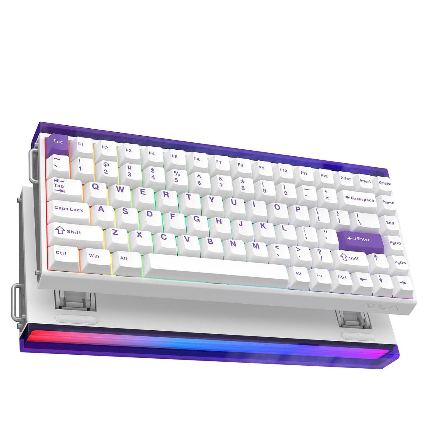 nsihing HERO84 HE Magnetische Tastatur, Rapid Trigger, 0,01 mm, 8K Hz Gaming-Tastatur