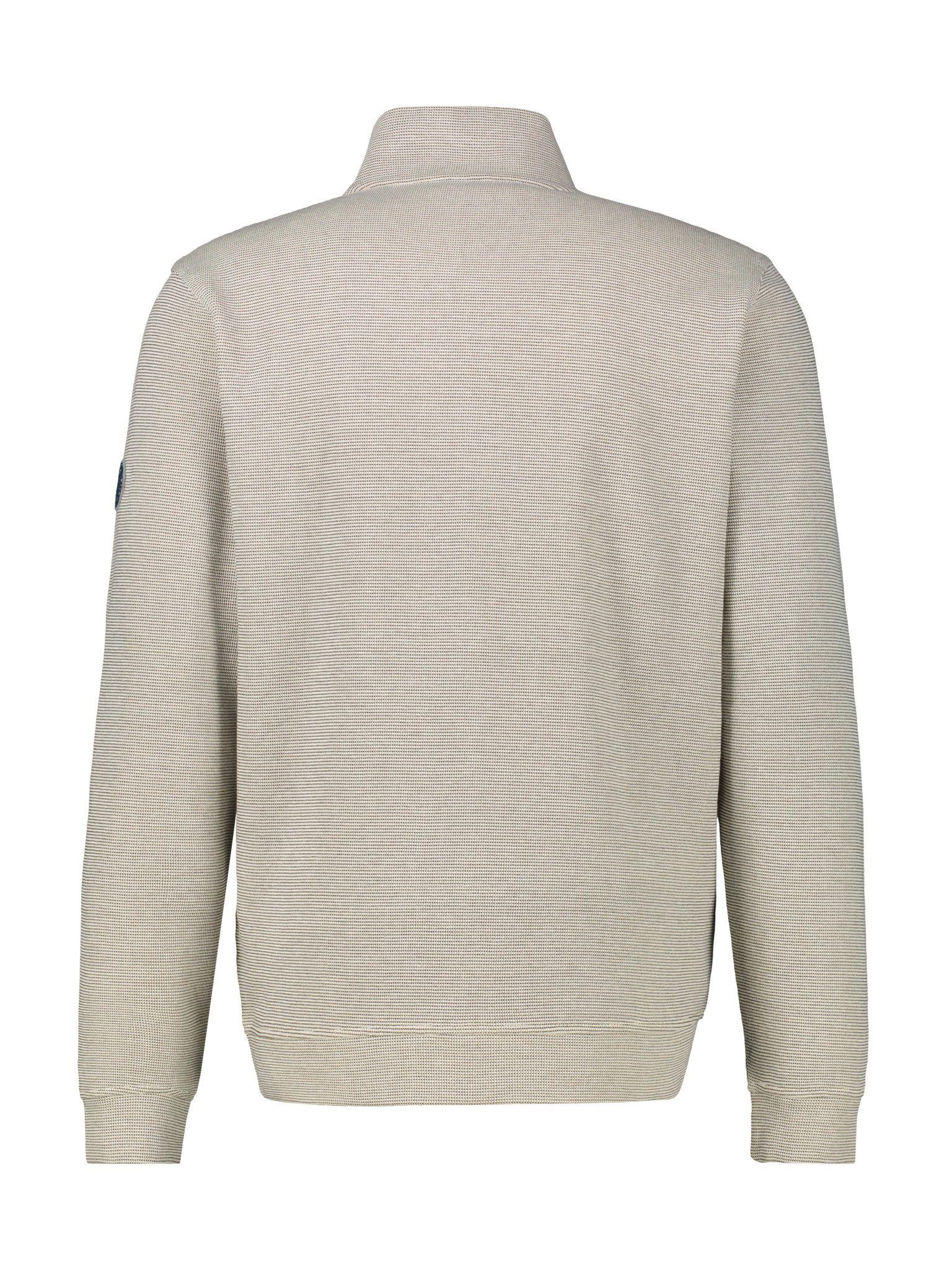LERROS Sweatjacke mit Stehkragen