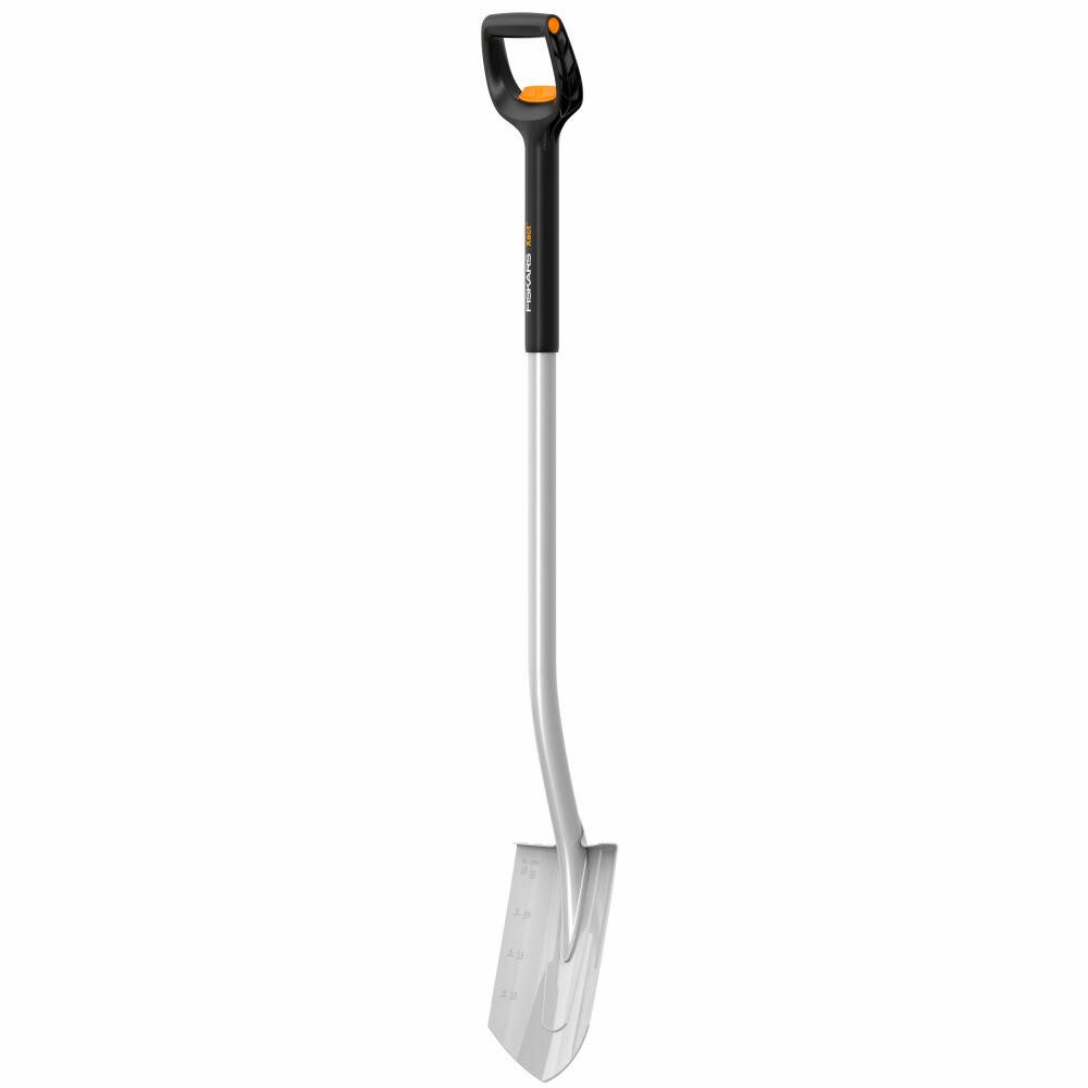Fiskars Spaten Teleskop Xact spitz