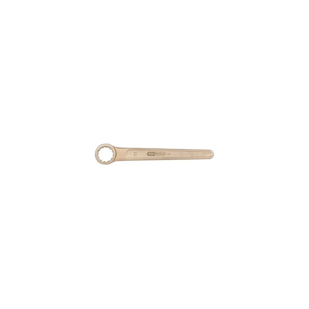 KS Tools Ringschlüssel BRONZEplus Einringschlüssel gerade 38mm 963.7550, 963.7550