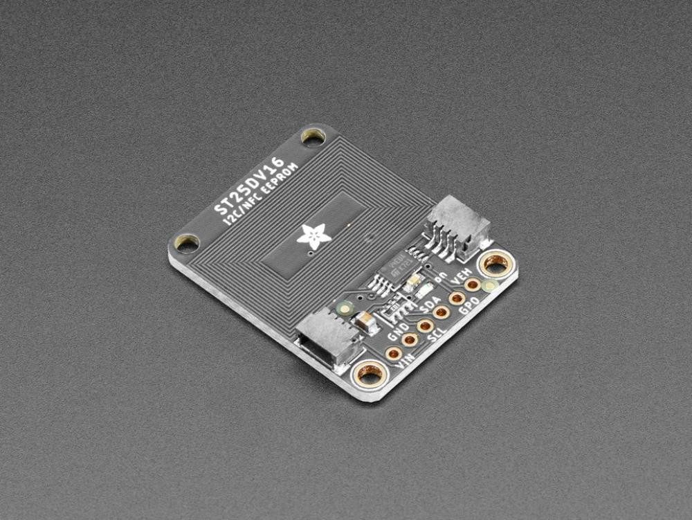 Sensor Adafruit ST25DV16K I2C RFID EEPROM Breakout - STEMMA QT / Qwiic