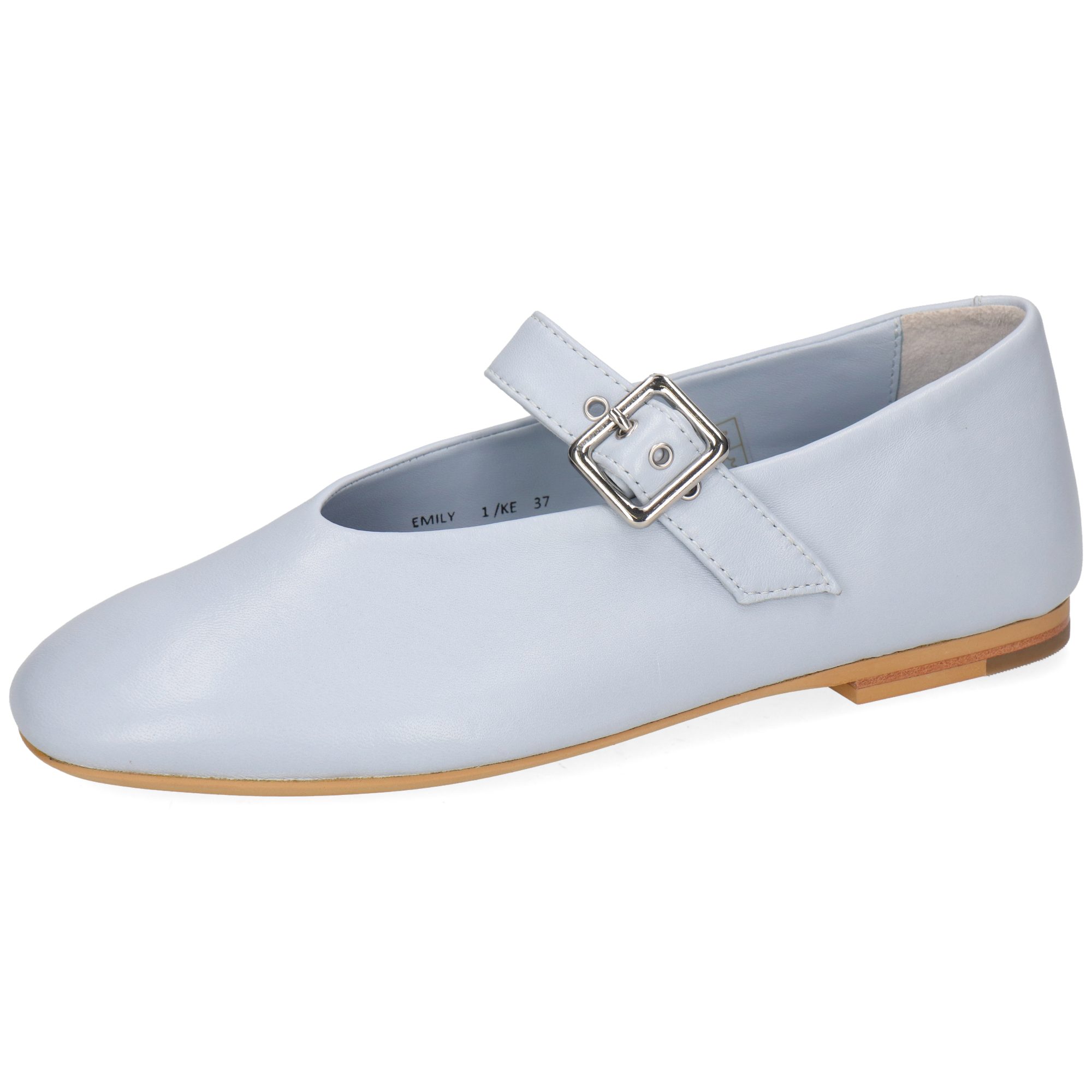 Emily 1 Leder-Ballerinas für Damen Ballerina