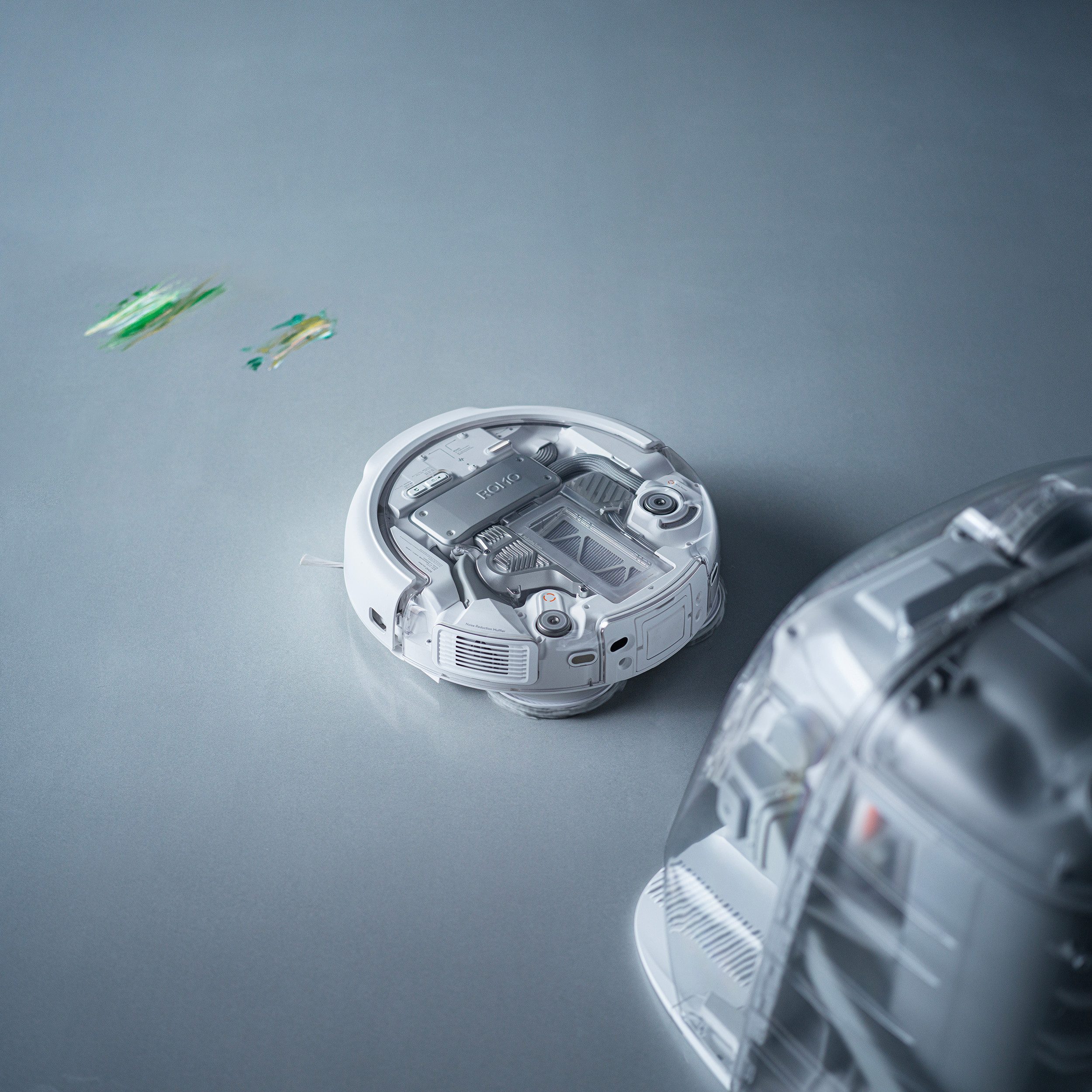 DJI ROMO Nass-Trocken-Saugroboter