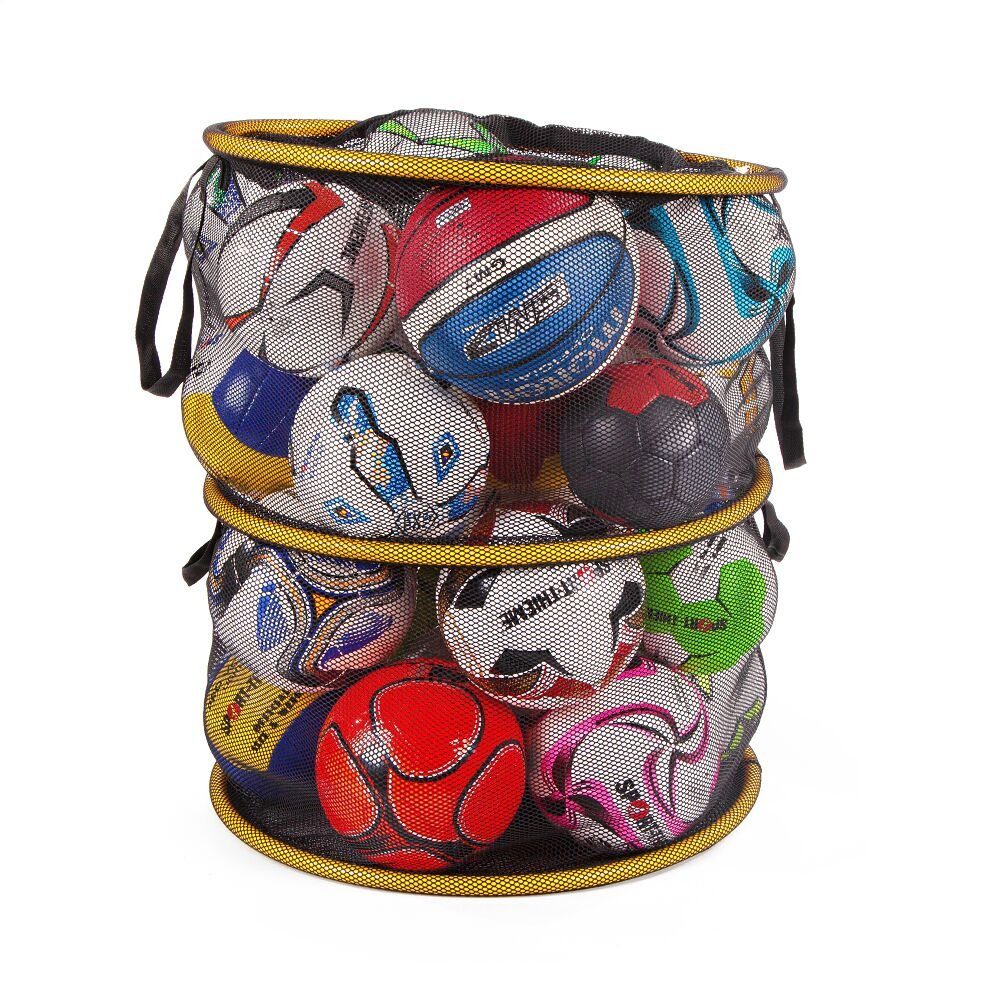 Sport-Thieme Balltasche Balltasche Maxi, Faltbare Netztasche für einfaches  und schnelles Verstauen