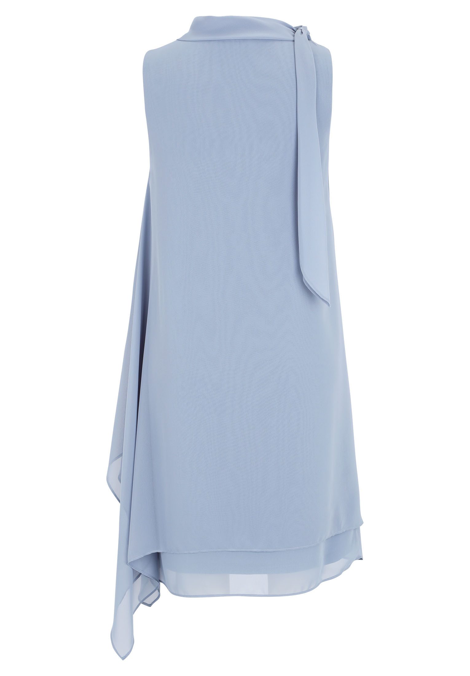 Vera Mont Cocktailkleid Damen ohne Arm Schluppe