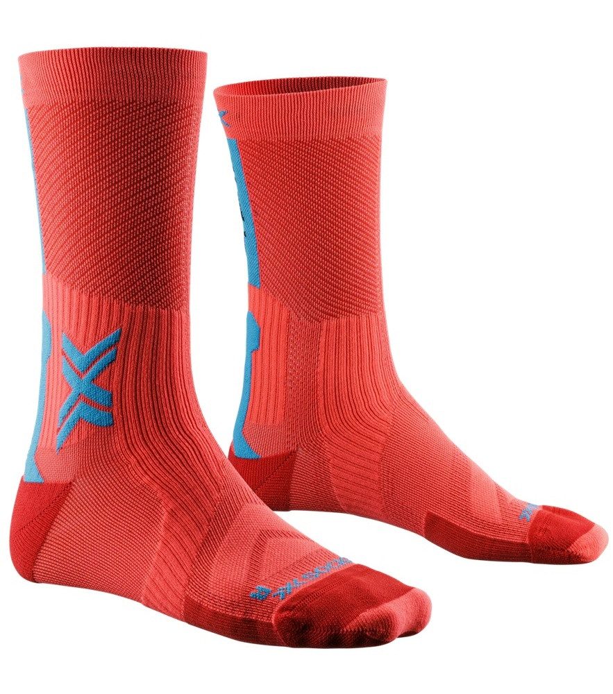 X-Socks Носки Radsocke Bike Perform Crew rot/blau Herren - 1 Paar
