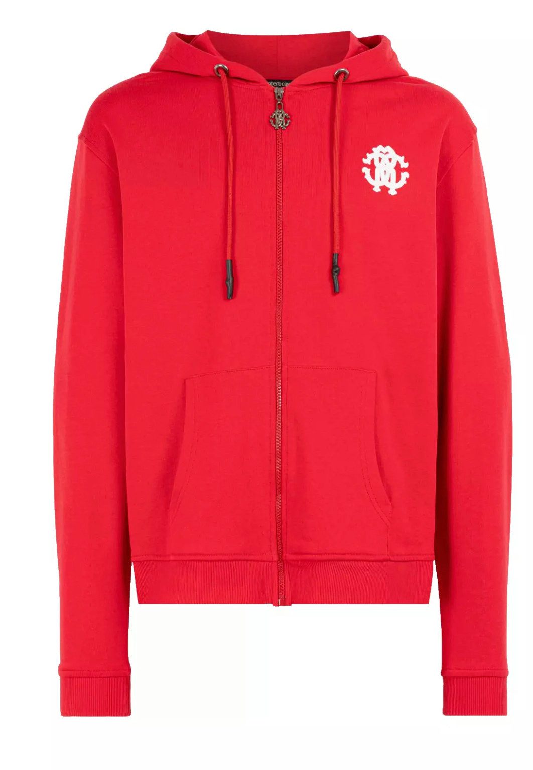 roberto cavalli Kapuzensweatjacke Firenze Lynx RC Logo Herren Kapuzen-Sweat günstig online kaufen