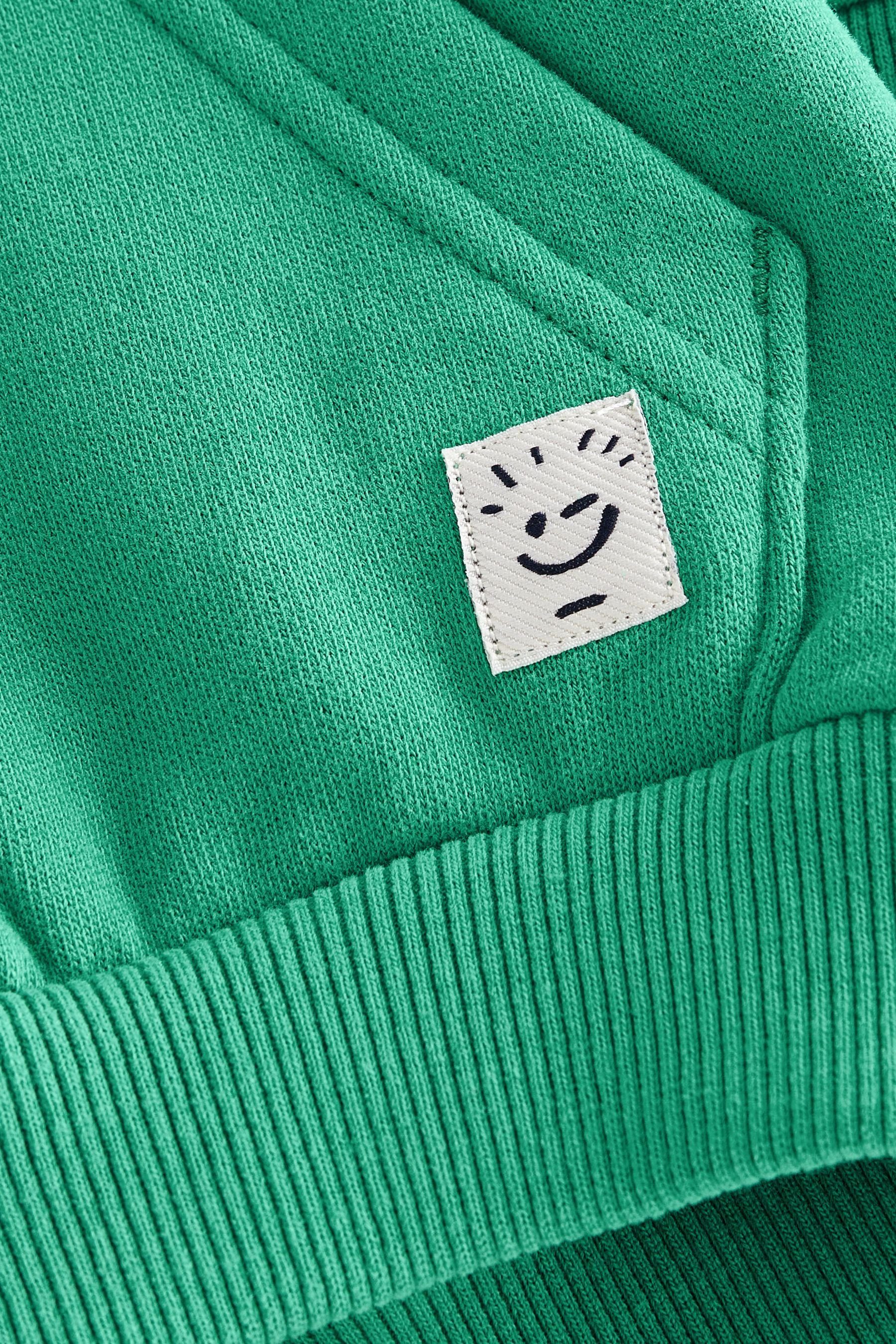Next Kapuzensweatshirt Hose Jersey (1-tlg) Weiche aus Bright Green