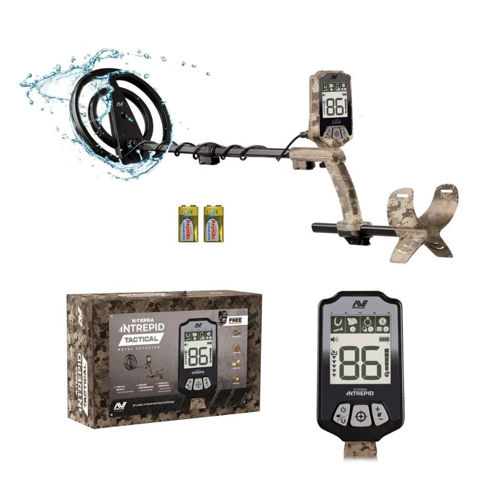 Minelab Metalldetektor X-Terra Intrepid Metal Detector