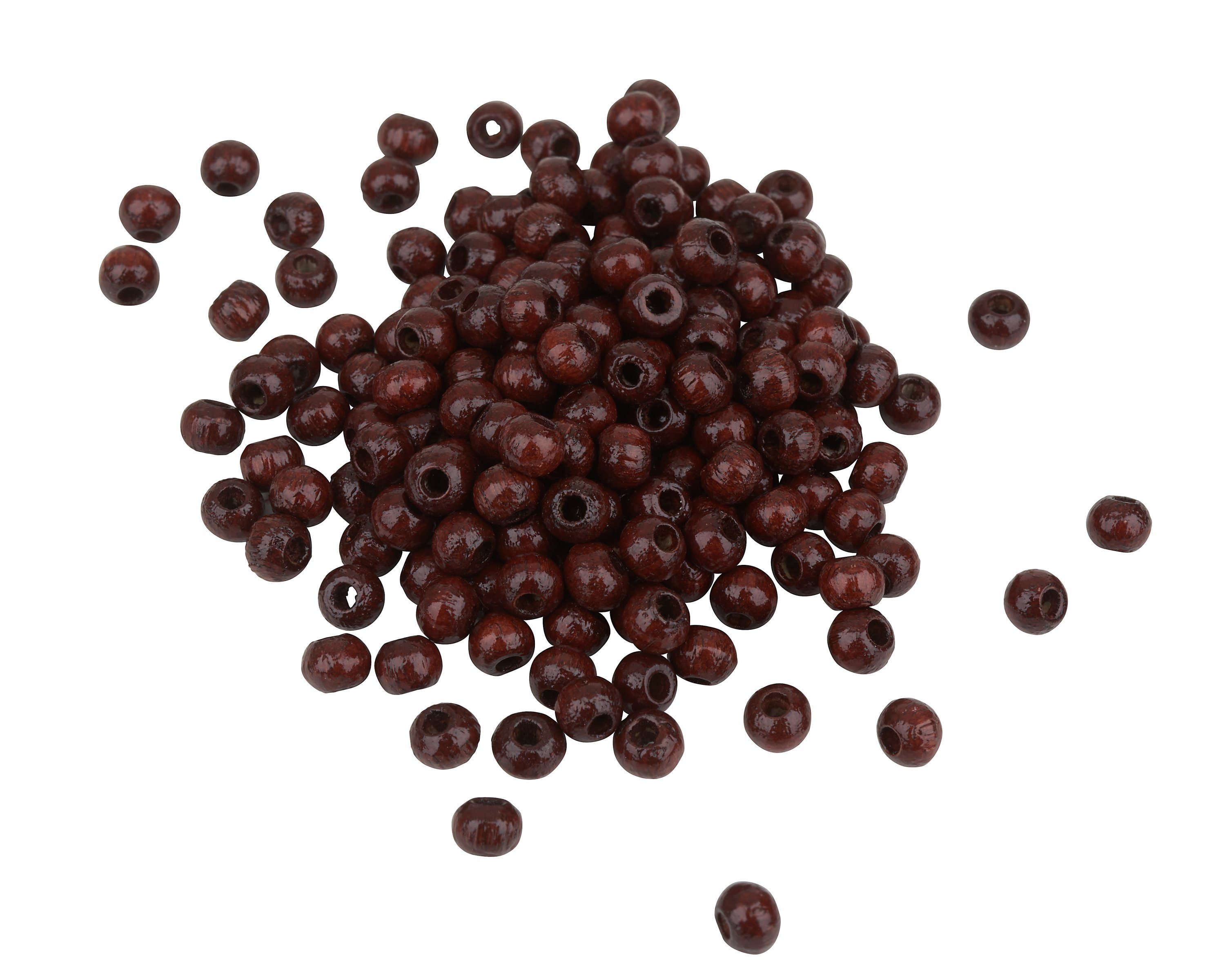 MEYCO Hobby Bastelperlen, (165-tlg), Ø 4 mm, 165 Stück