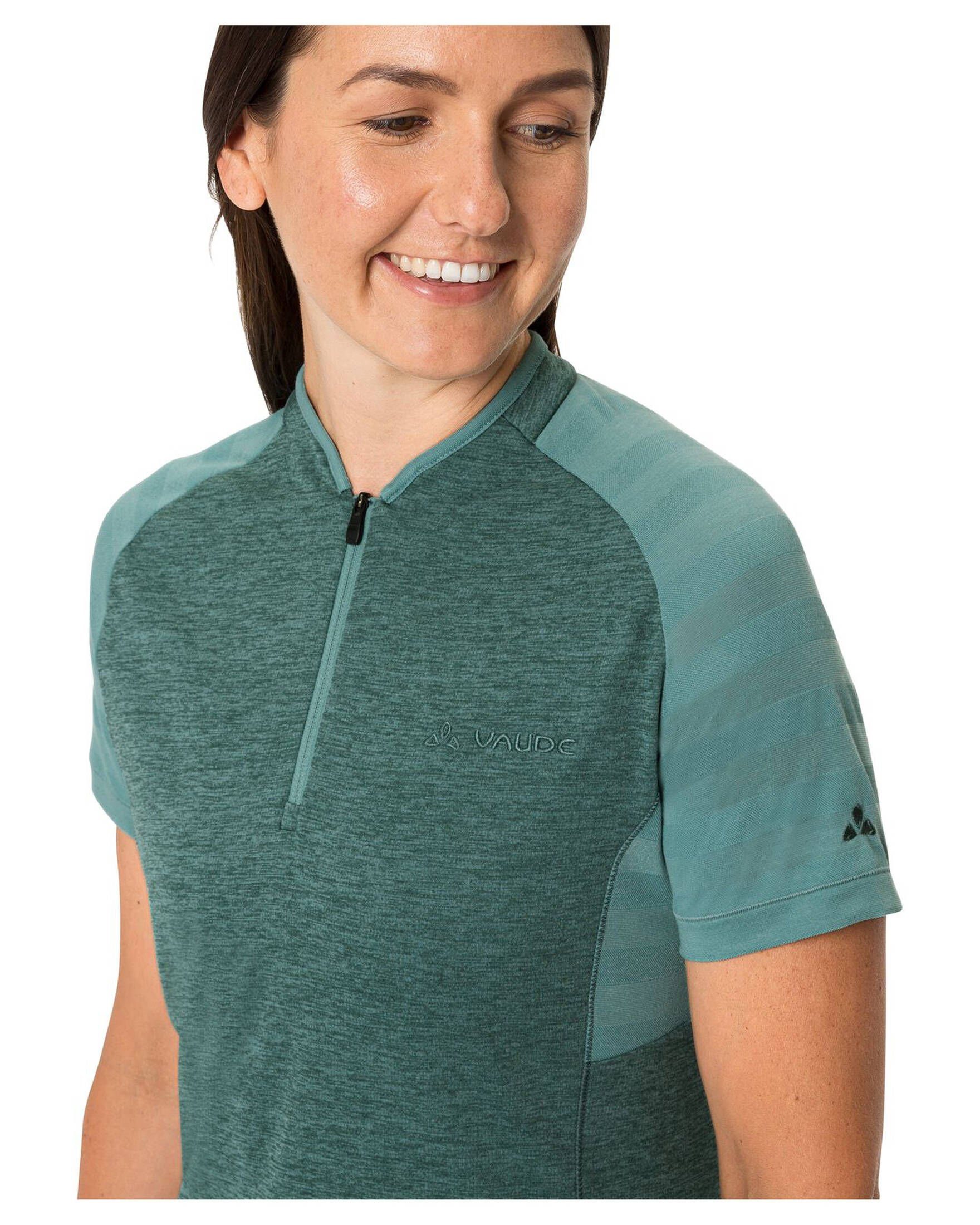 Radtrikot Damen "Tamaro" hellgrün VAUDE Kurzarm (408) Radsportshirt