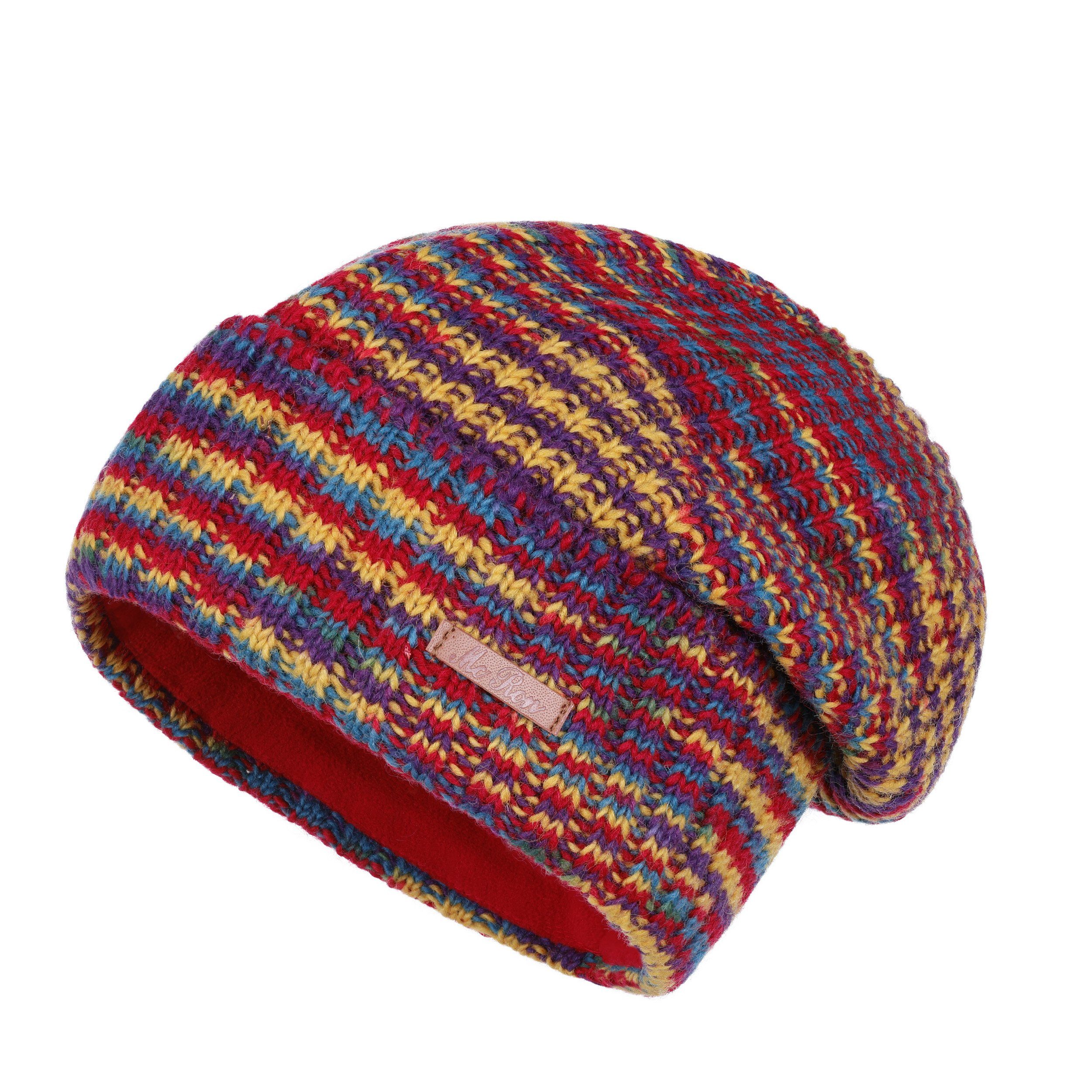 McRon Strickmütze Wollmütze Modell Riva