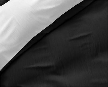 Bettwäsche ZENSATION TWIN FACE Bettbezug +Kissenbezüge, Sitheim-Europe, Mikrofaser, Schön weich und bequem, Doppelseitig Bettbezug