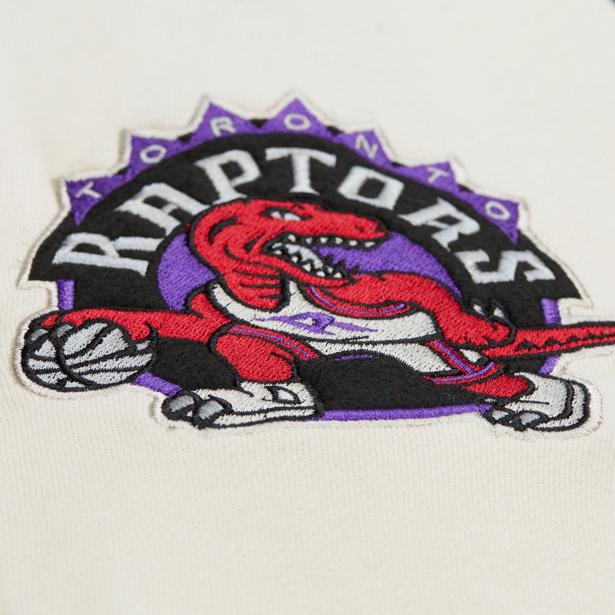 Mitchell & Ness Collegejacke Midweight Toronto Raptors