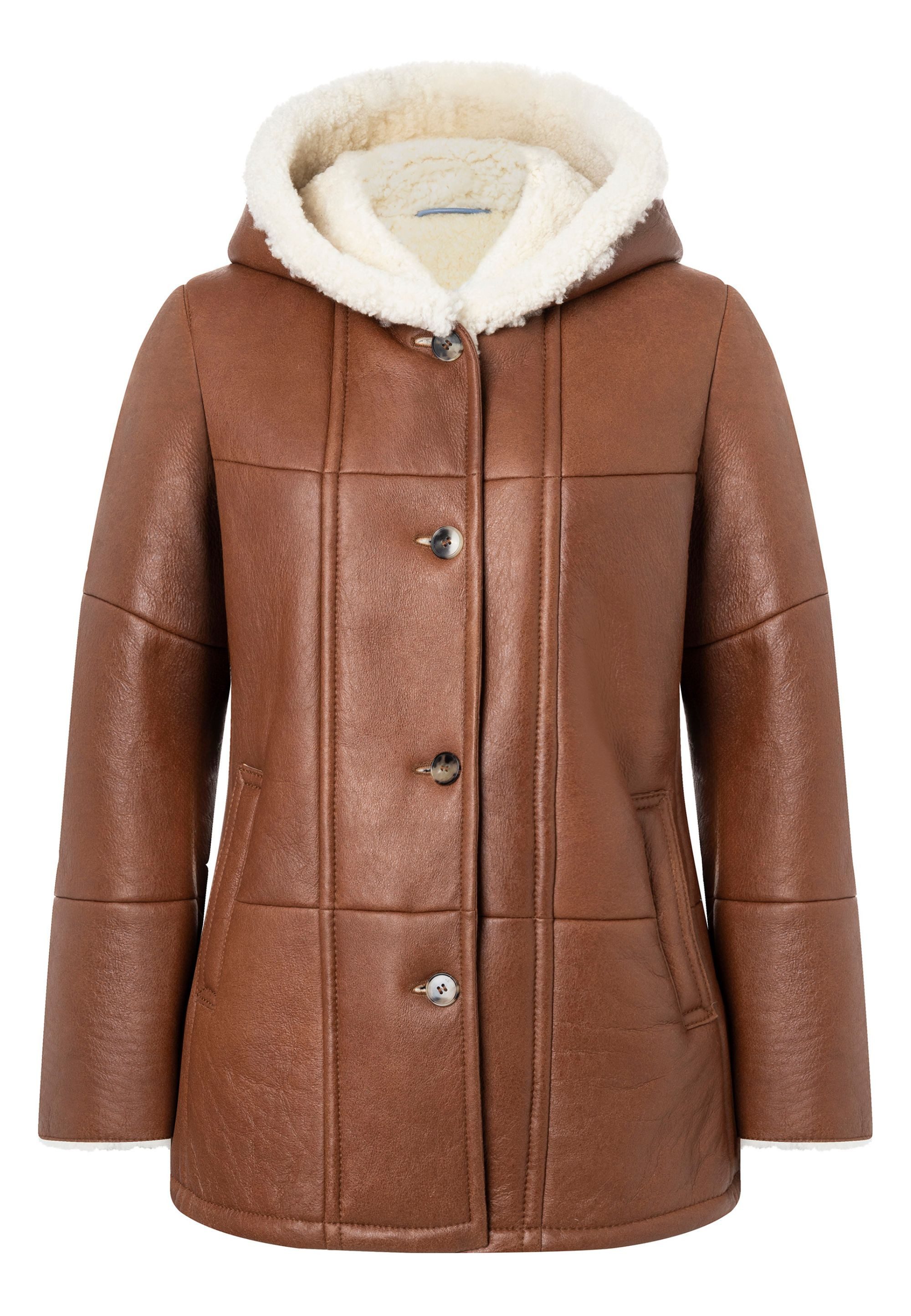 Valcuer 1887 Lederjacke Vivi VC (1-St) aus echtem Leder – Bild 3 von 5