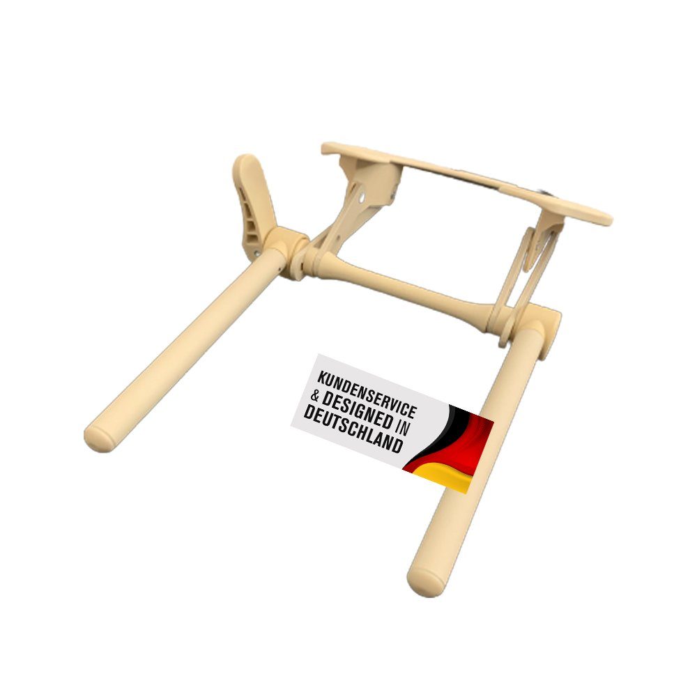 Duke-Handel Kopfstützkissen Kopfstütze, Nackenstütze "Exklusiv", mit Klettverschluss, für handelsübliche Massageliegen