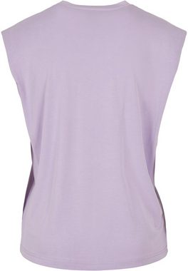 URBAN CLASSICS Muskelshirt Urban Classics Damen Ladies Modal Padded Shoulder Tank (1-tlg)