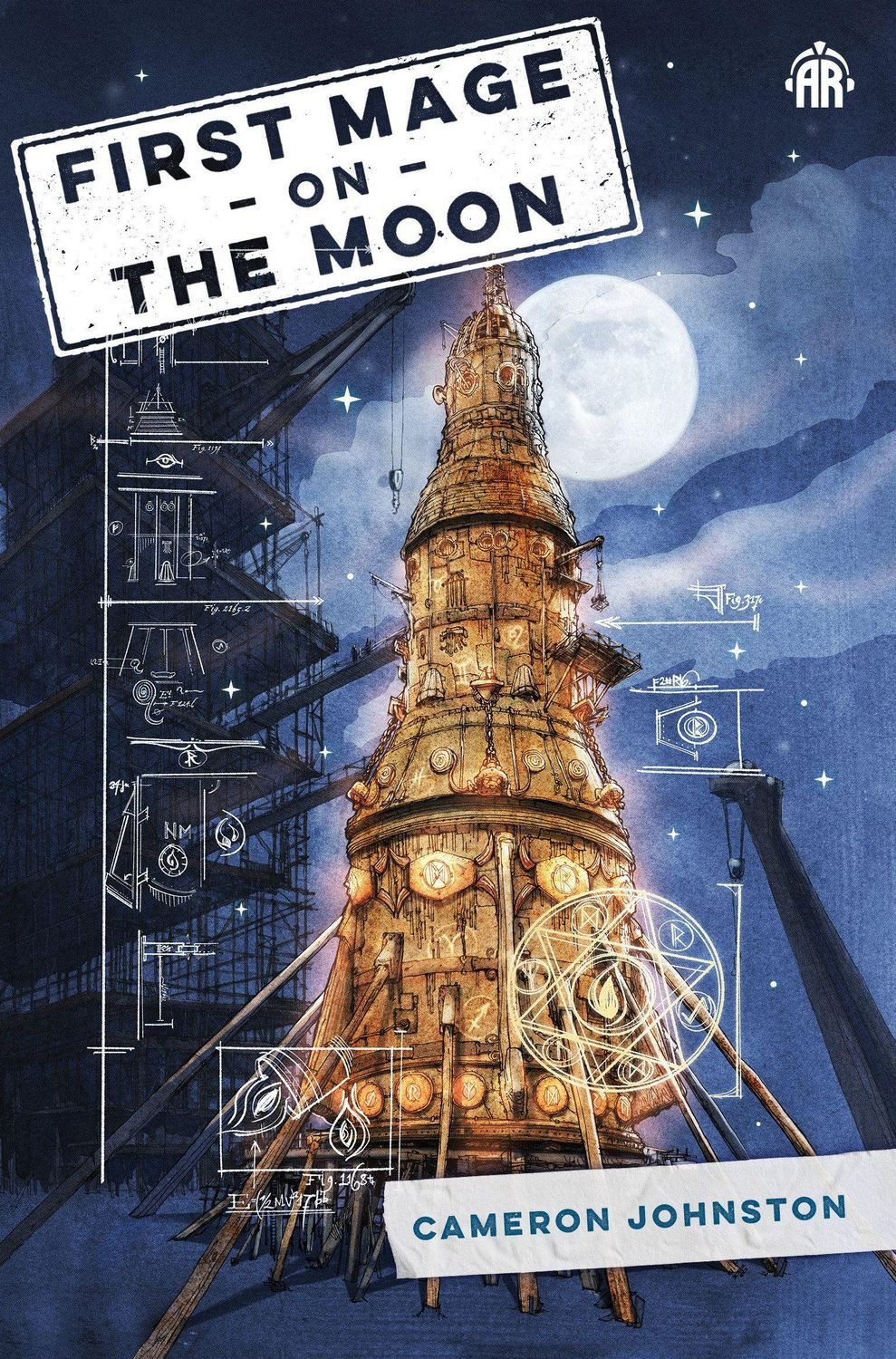 First Mage on the Moon / Cameron Johnston, X