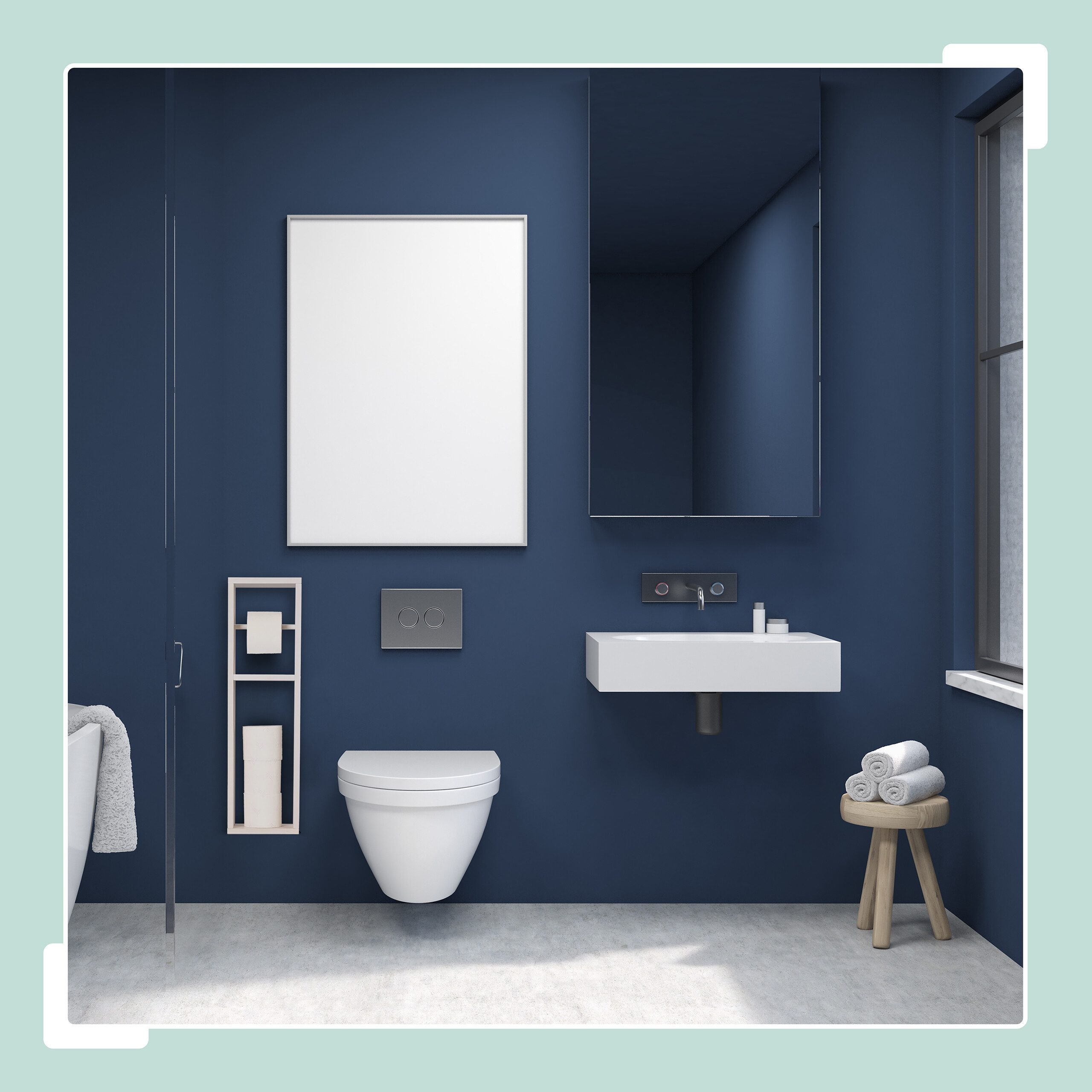 relaxdays Toilettenpapierhalter Vintage Weiß günstig online kaufen