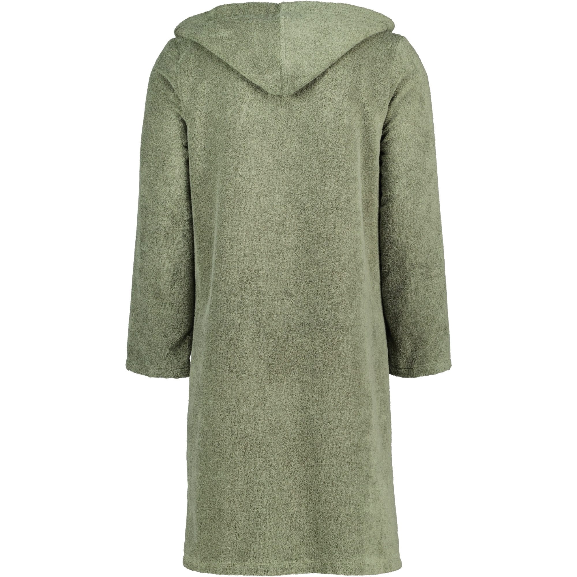 Cawö Herrenbademantel New Zipper 6516 Kapuze günstig online kaufen