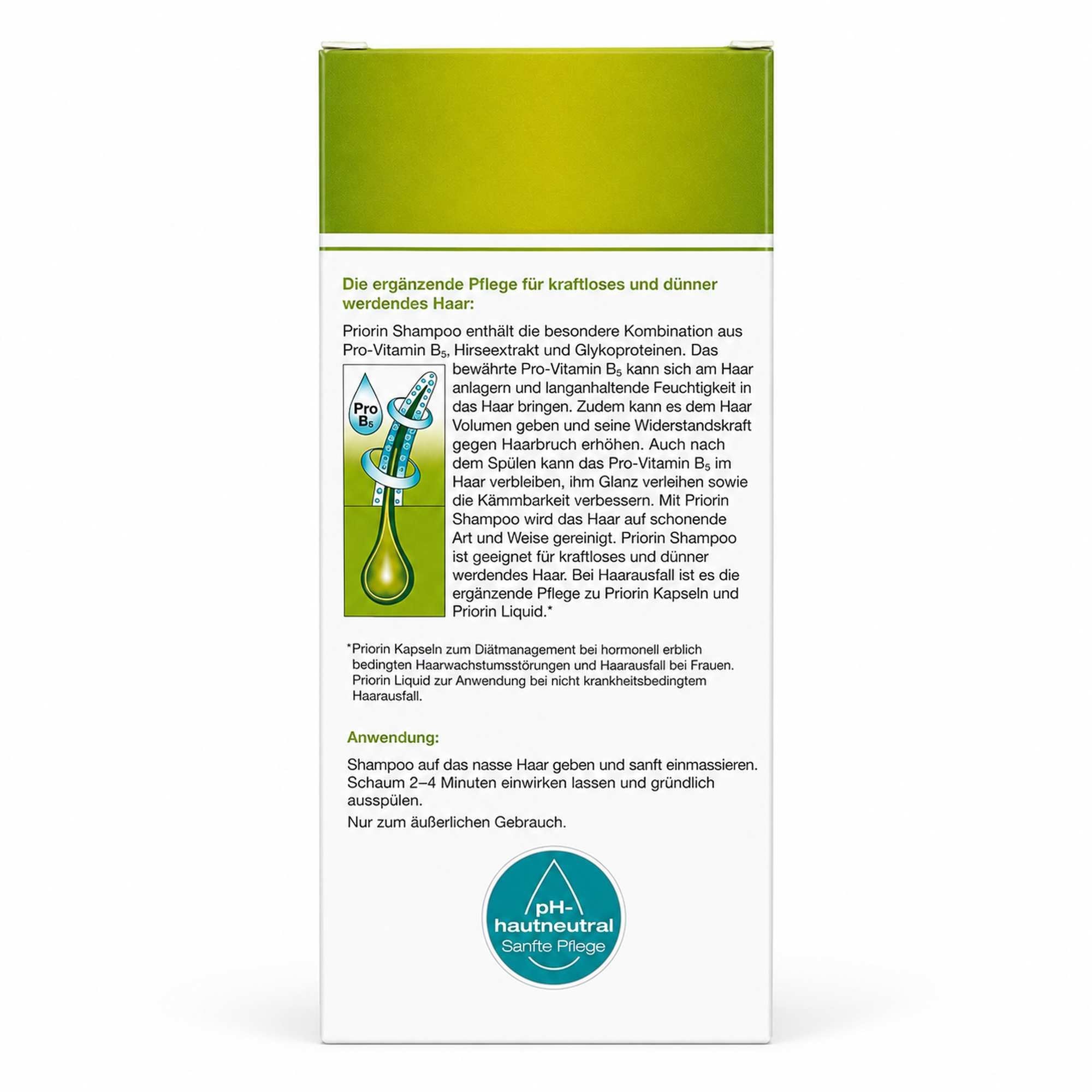 Priorin® Haarshampoo PRIORIN Shampoo