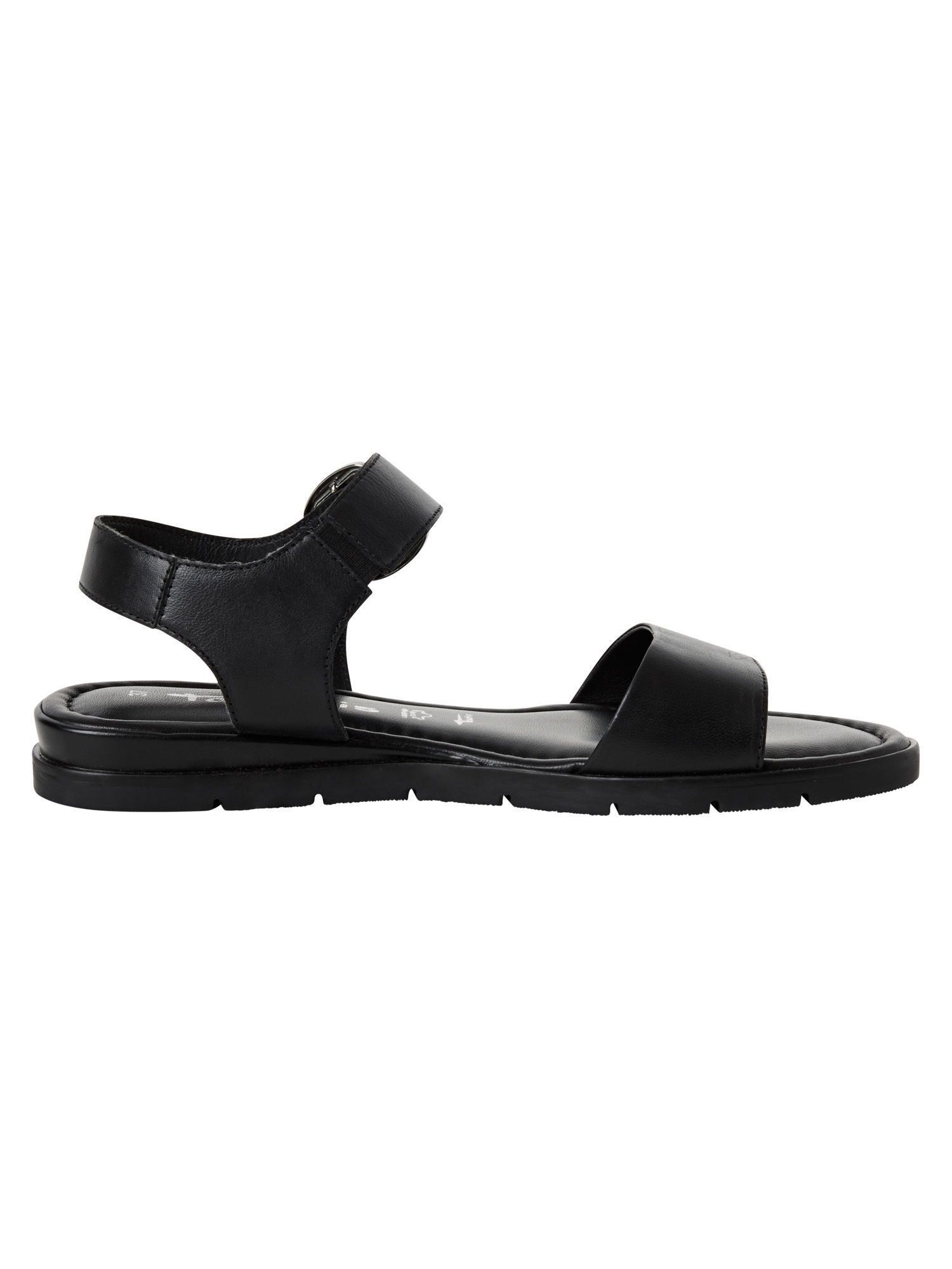 Tamaris TOUCH-IT aus Leder kein Absatz 1-28133-44 Sandale TOUCH-IT