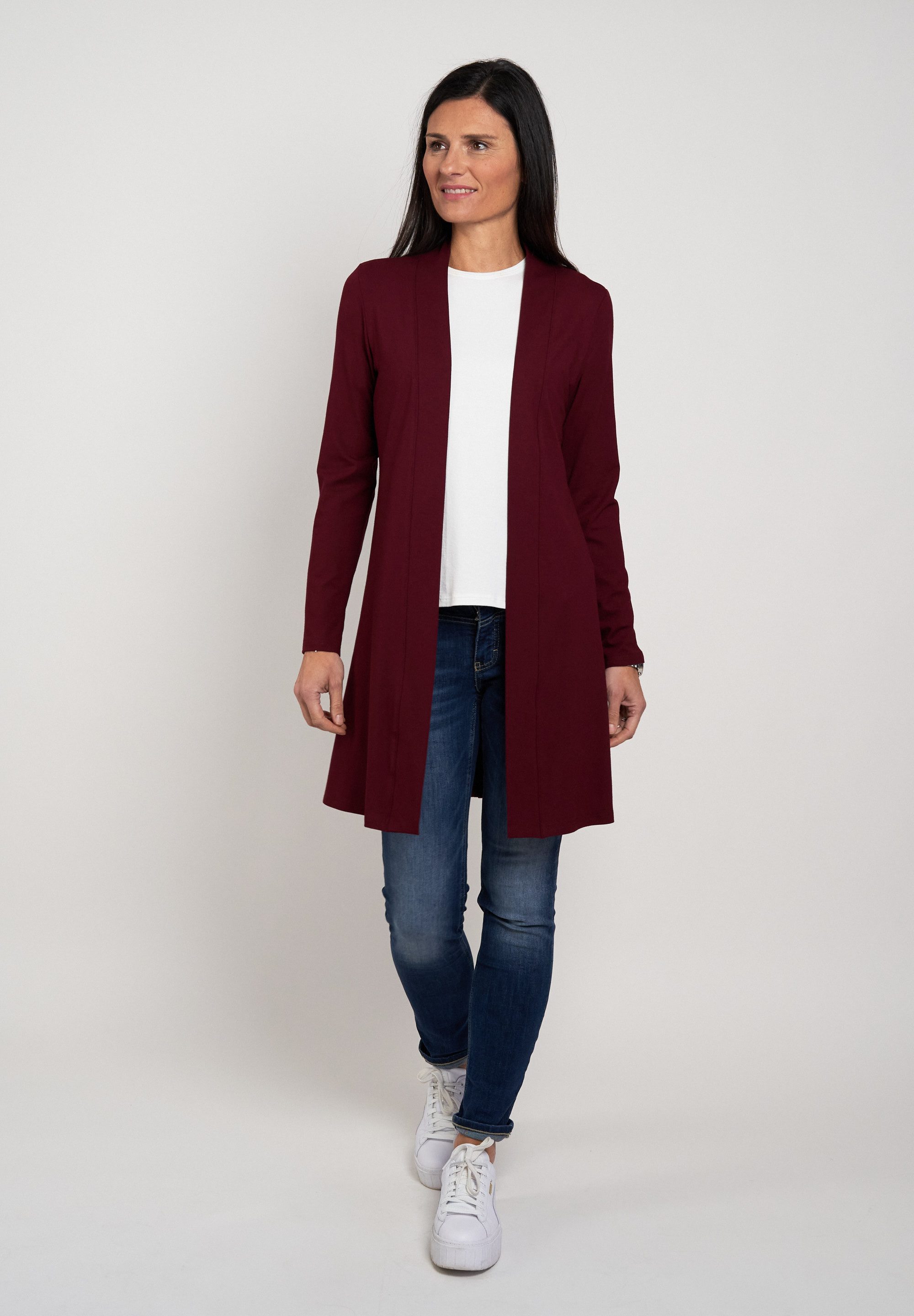 Seidel Moden Cardigan ohne Verschluss und günstig online kaufen
