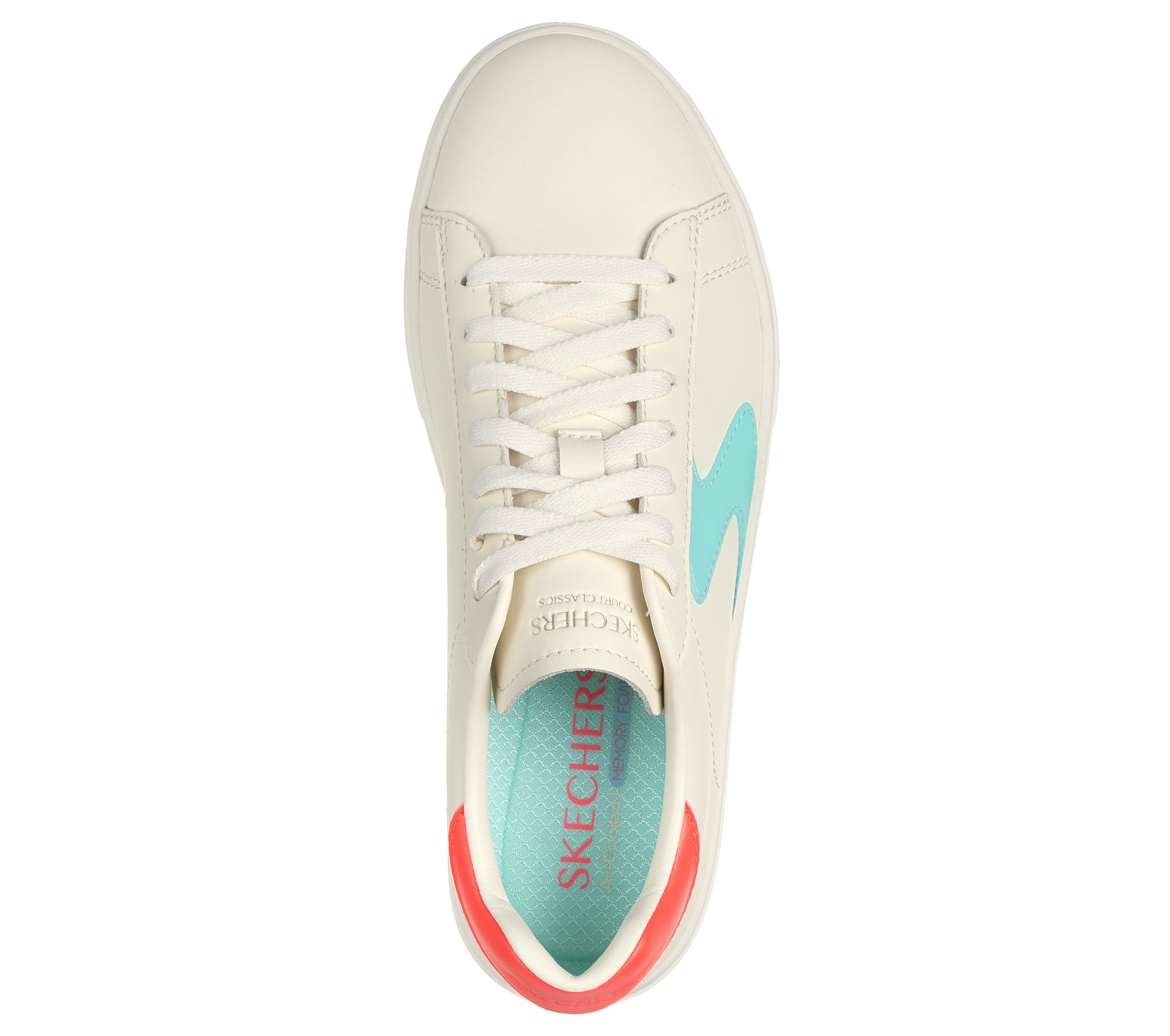 Skechers EDEN LX TOP GRADE Sneaker Gepolsterte Skechers Air-Cooled Memory Foam-Innensohle