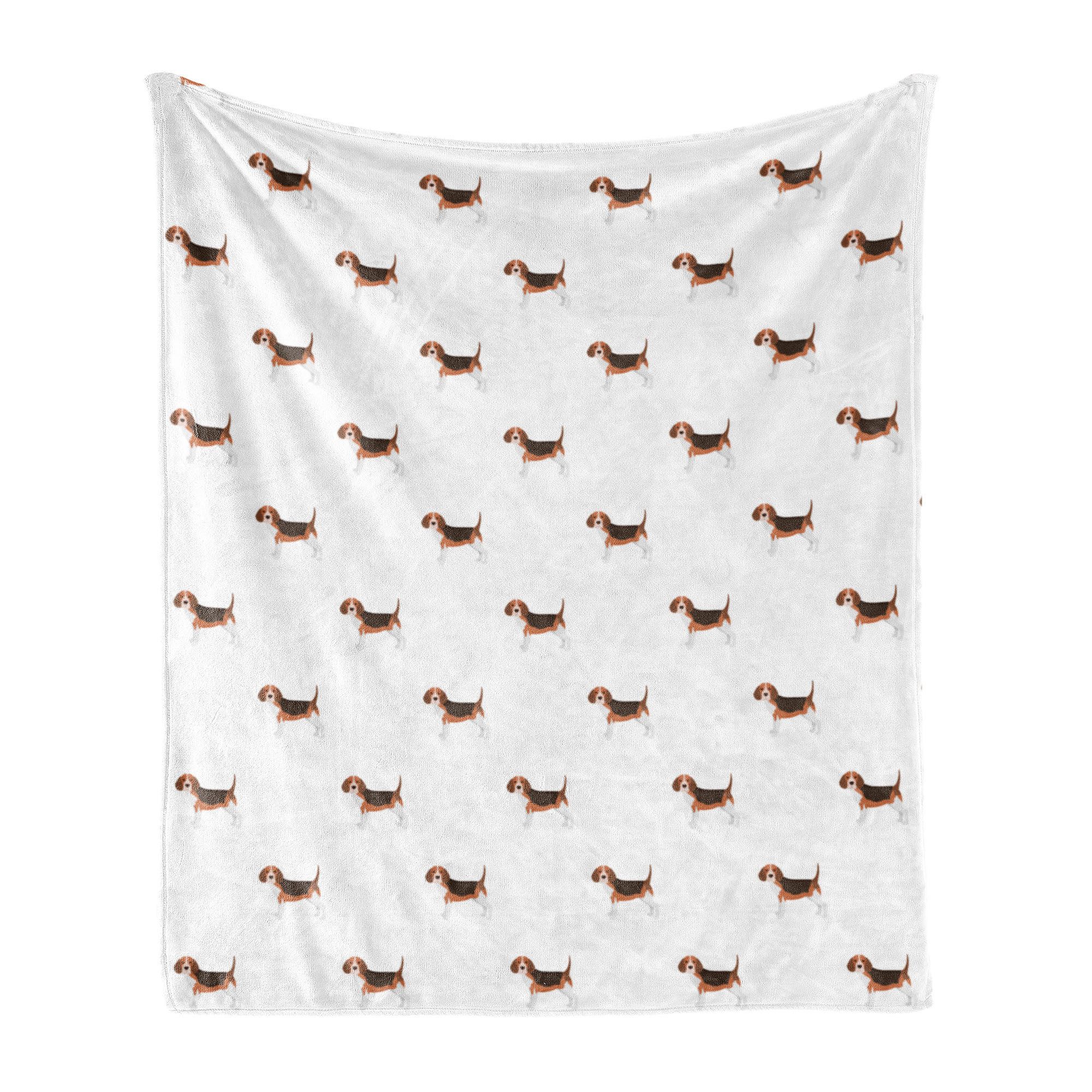 Wohndecke Gemütlicher Plüsch für den Innen- und Außenbereich, Abakuhaus, Be günstig online kaufen