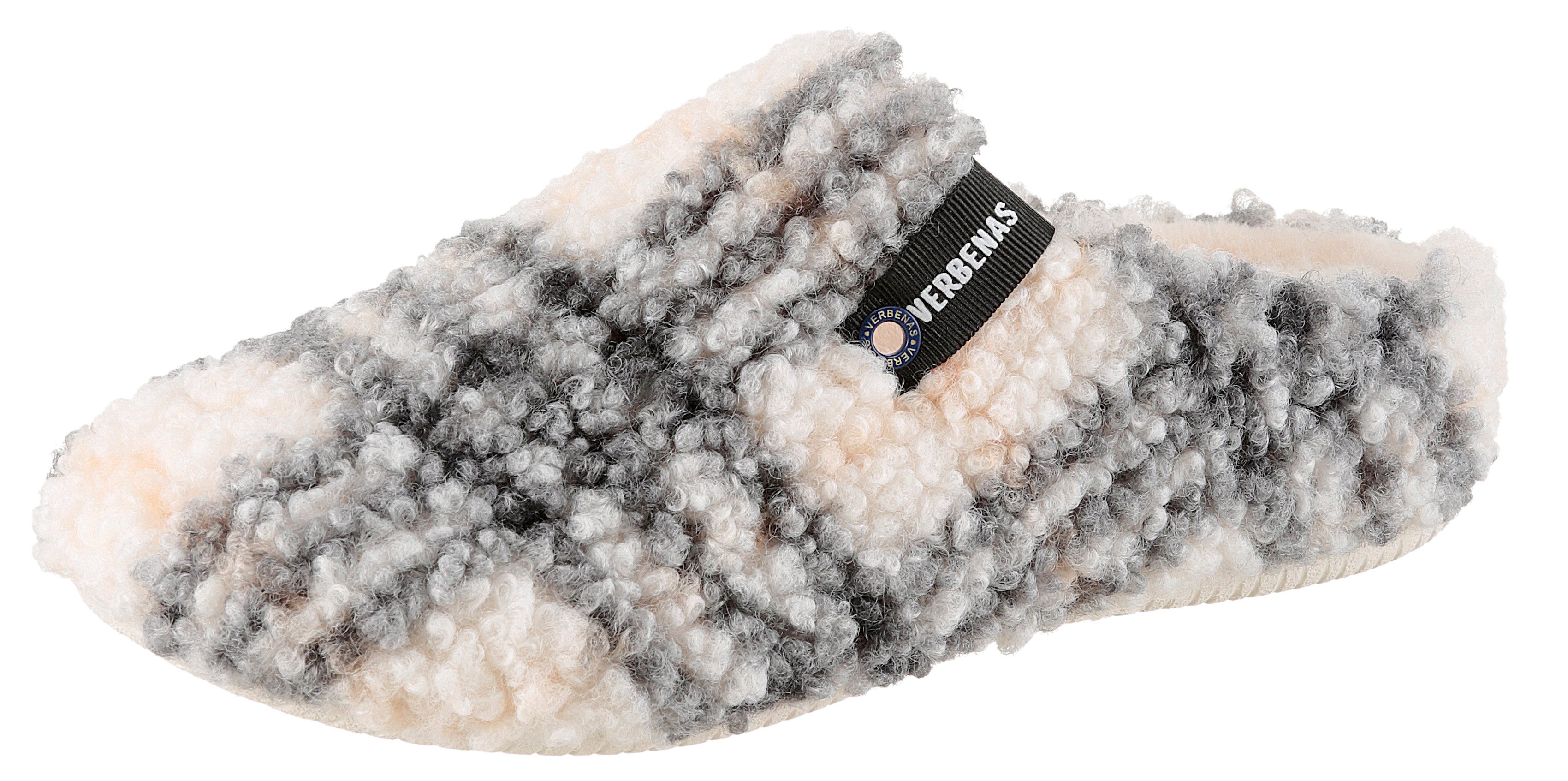 VERBENAS York Gales Pantoffel in karierter Optik