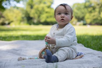 Eichhorn Kinderwagenkette Baby Pure, FSC®- schützt Wald - weltweit