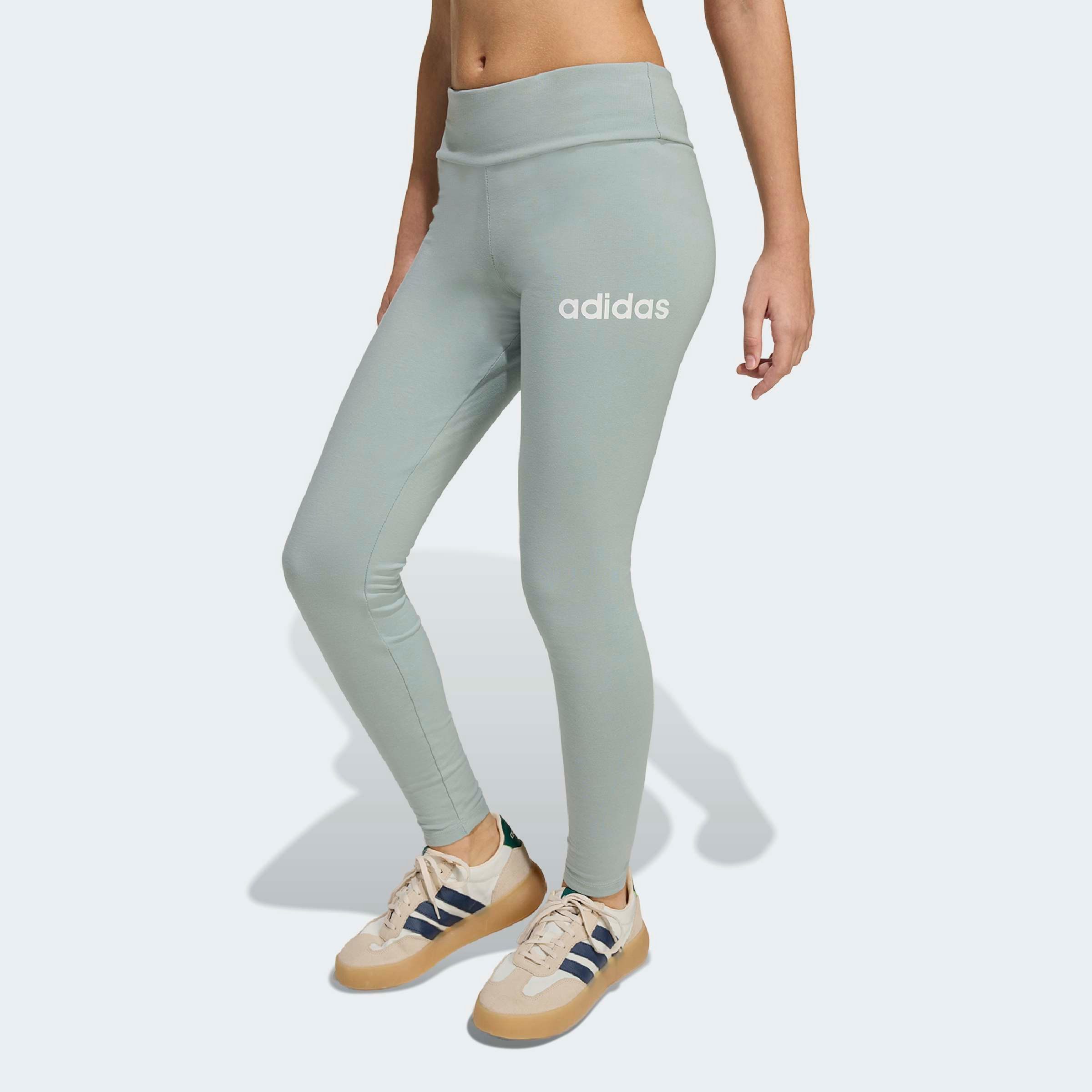 adidas Sportswear Leggings JG LIN LEG 230 (1-tlg) sportlicher Stil, für Kinder, aus Baumwolle mit Elasthan