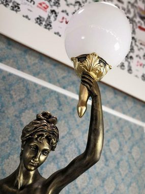 JVmoebel Skulptur Designer XXL Big Statue Leuchte Lampe Stehlampe Leuchten 227cm