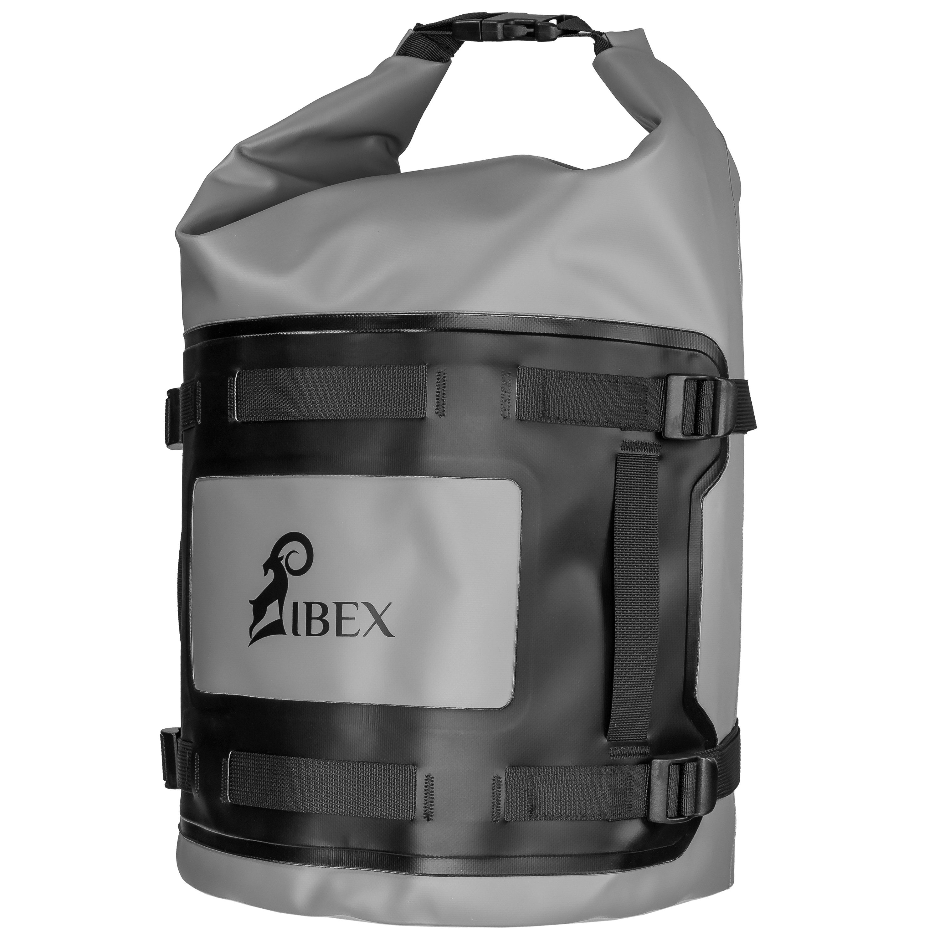 ZIEGER Rucksack Hecktasche 20 L - Motorrad Drybag mit Rucksackfunktion