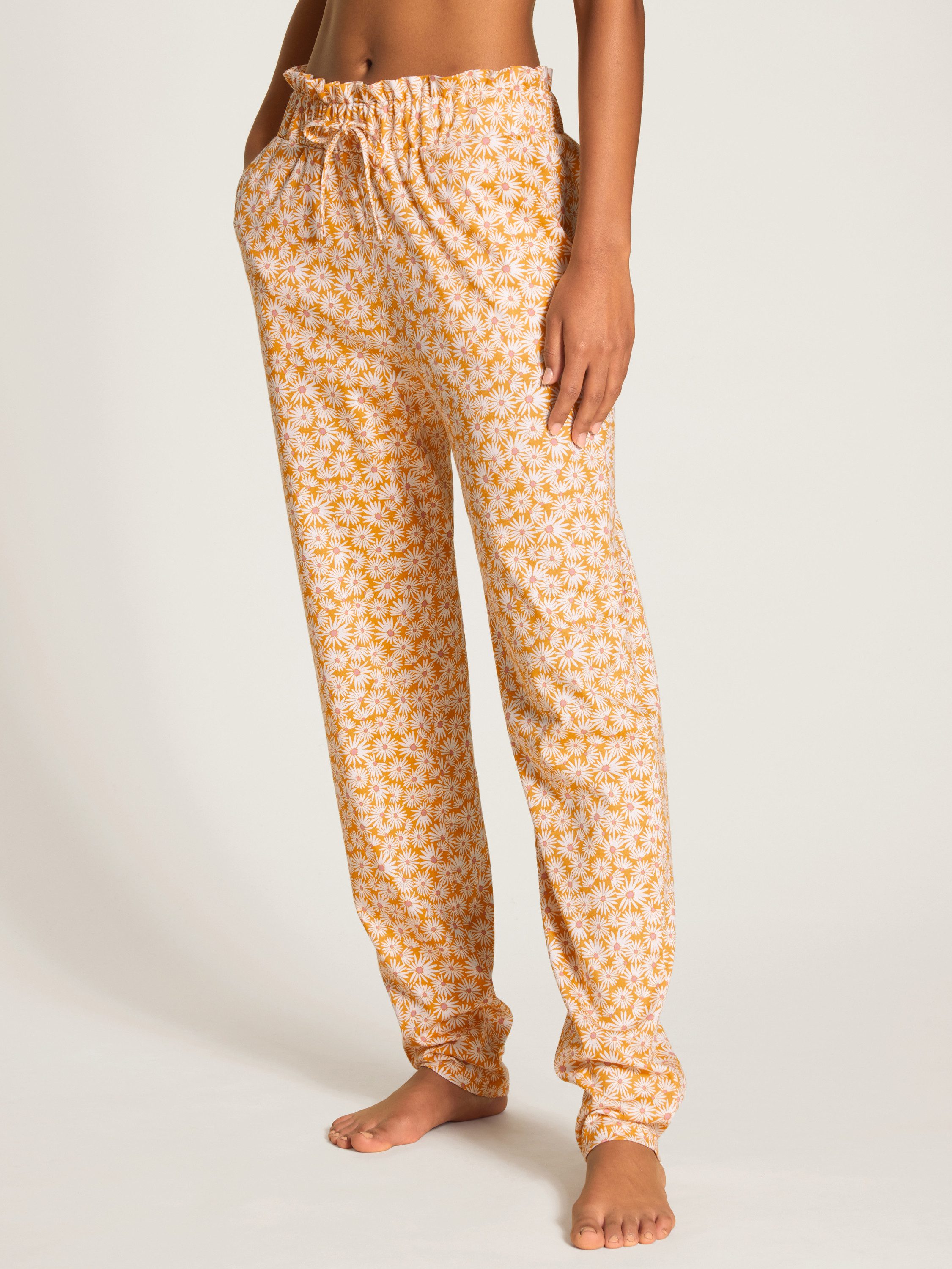 CALIDA Pyjamahose Favourites Damen (1-tlg), Gecrink Produktbild-Vorschau 2