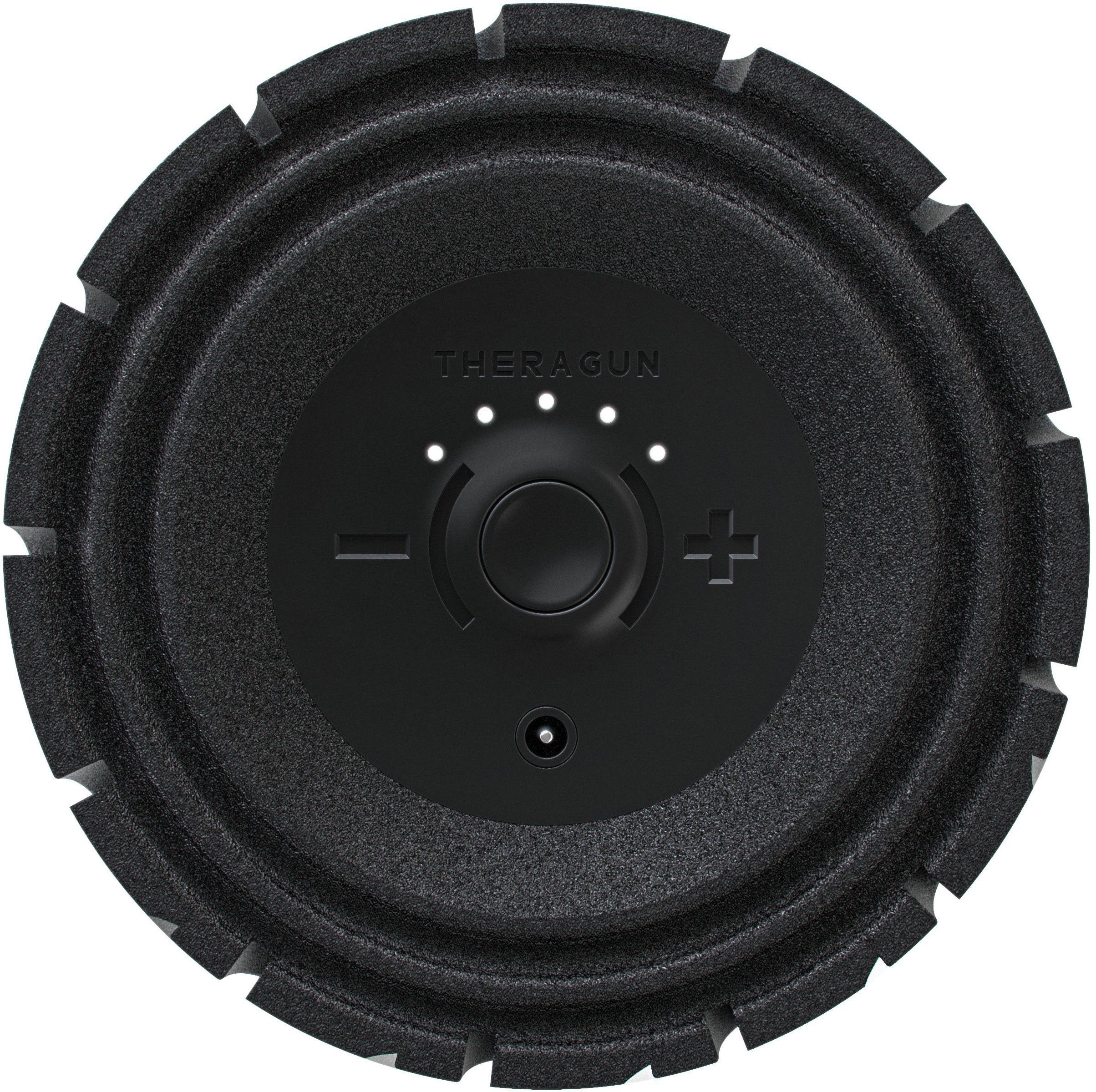 Therabody Massagegerät Theragun 12 Waveroller, Regeneration, Schmerzlinderung, Entspannung, 5 Vibrationsstufen, Therabody APP-Kompatibilät