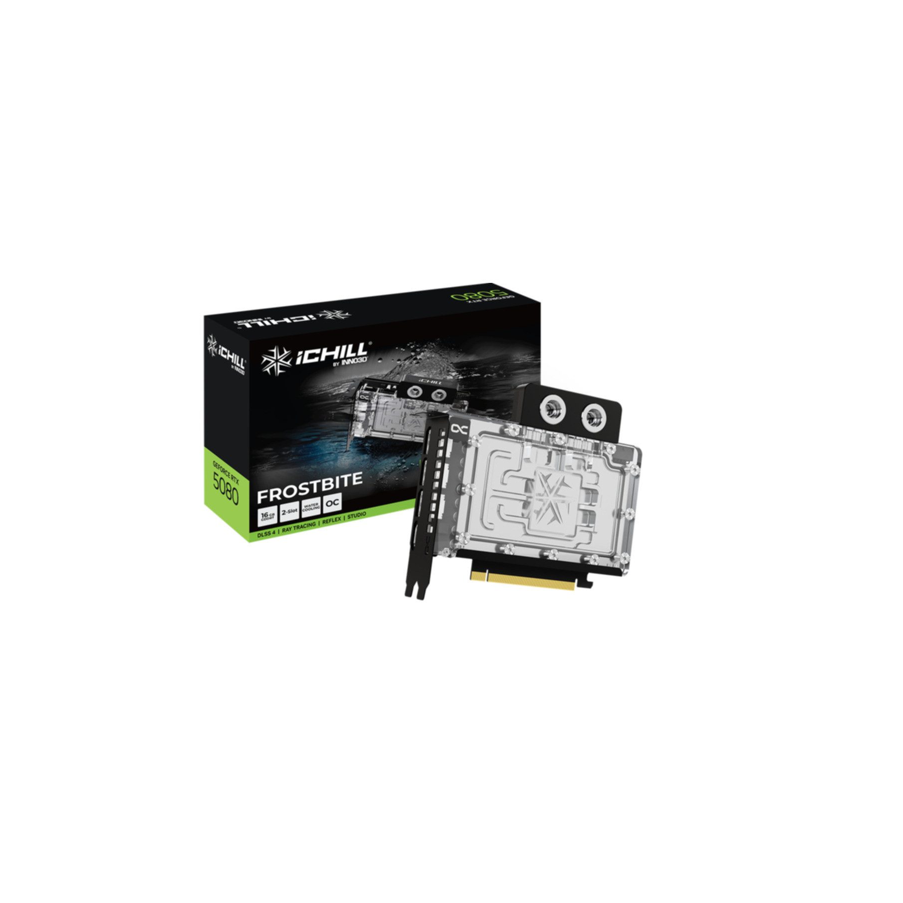 Inno3D GeForce RTX 5080 FROSTBITE Grafikkarte