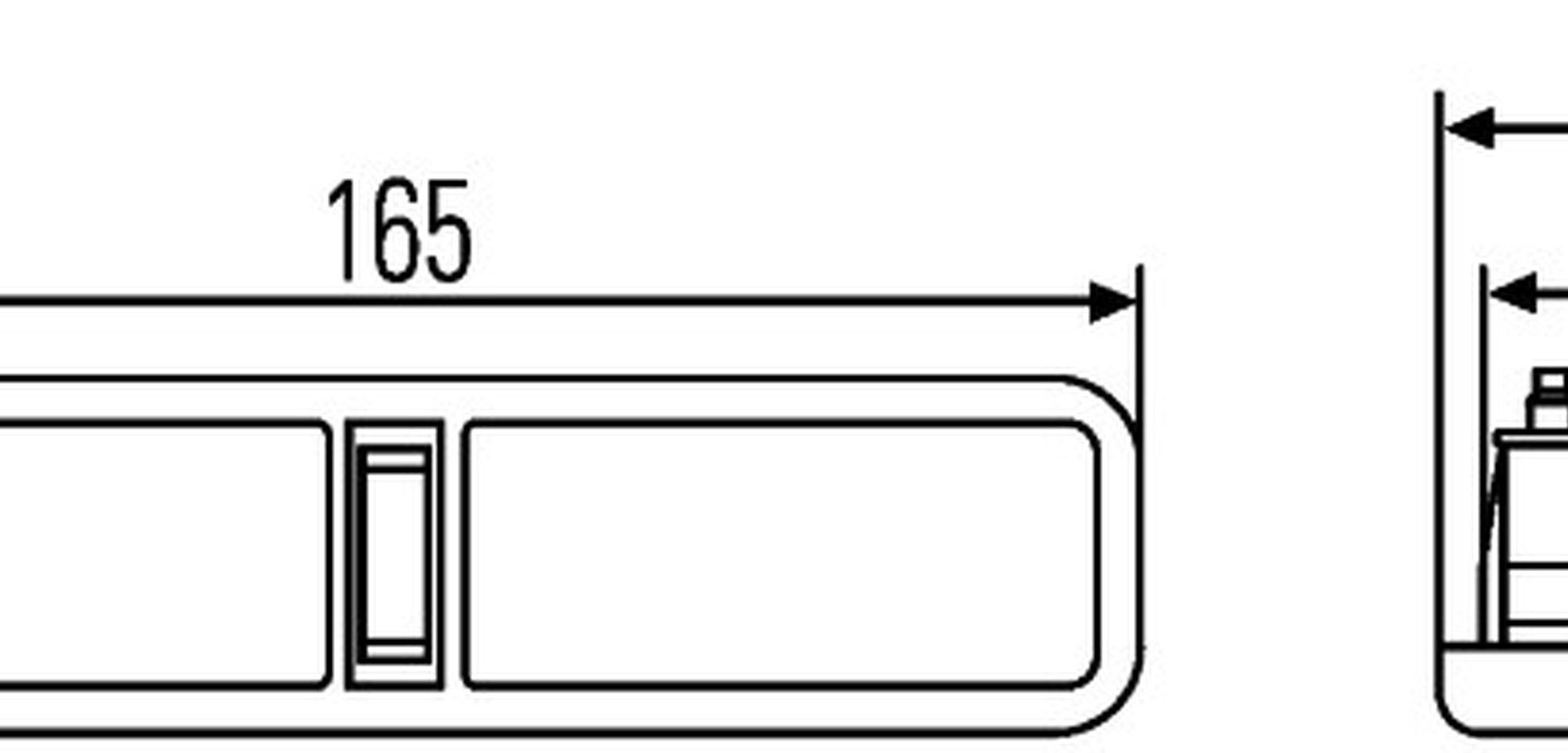 Hella Smarte LED-Leuchte HELLA 2JA 996 038-001 Innenraumleuchte