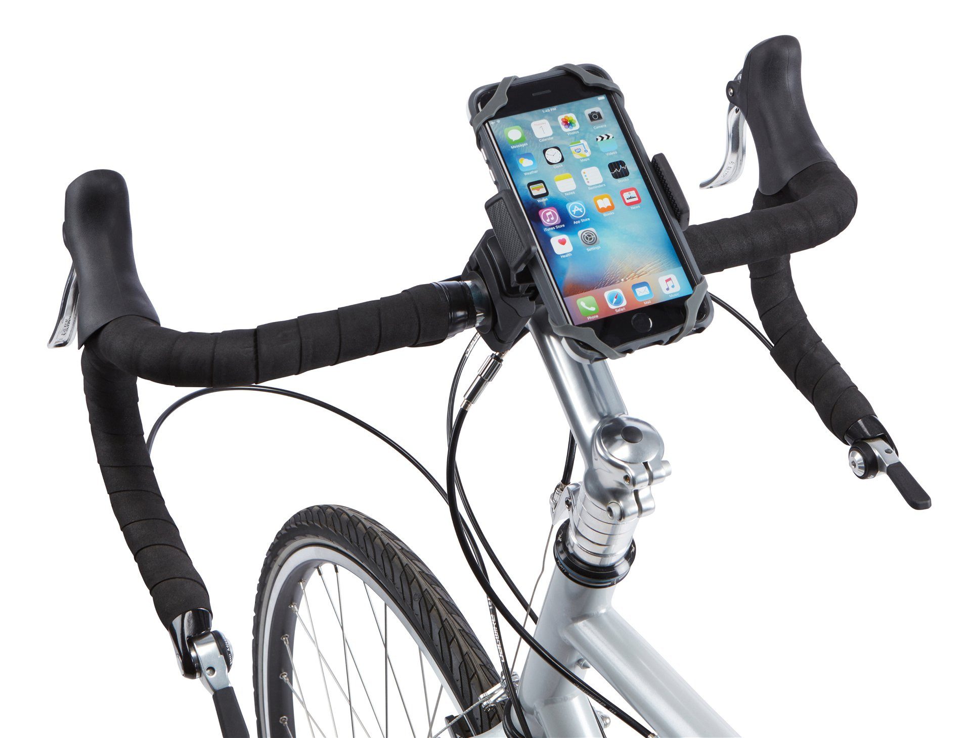 Thule Smartphone-Halterung, (Smartphonehalter Pack ’n Pedal)