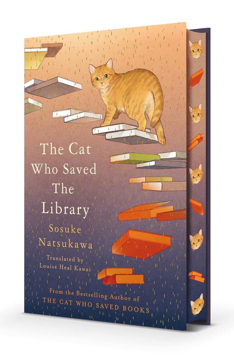 The Cat Who Saved the Library. Special Edition / Sosuke Natsukawa