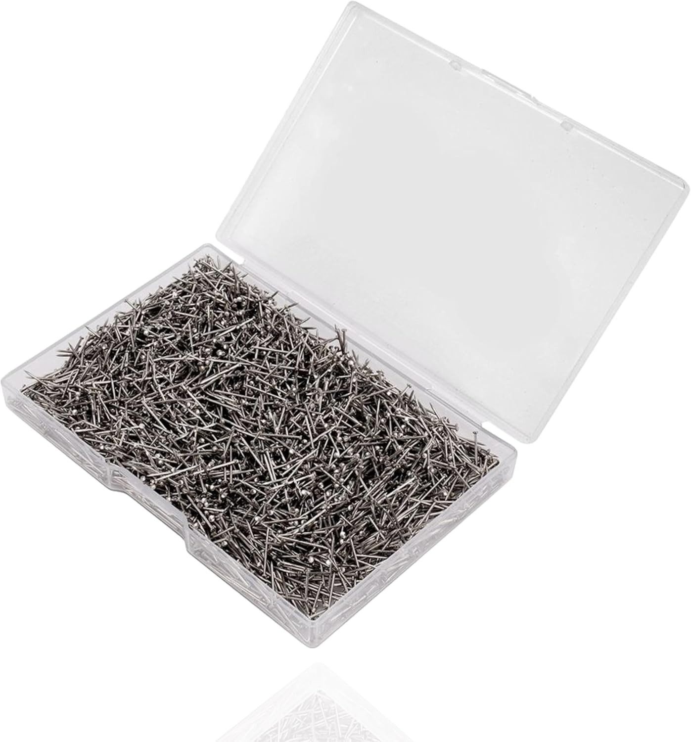Stecknadeln 2000x Stecknadeln - Reißnägel & Kopfnägel 13 mm - für Nähen