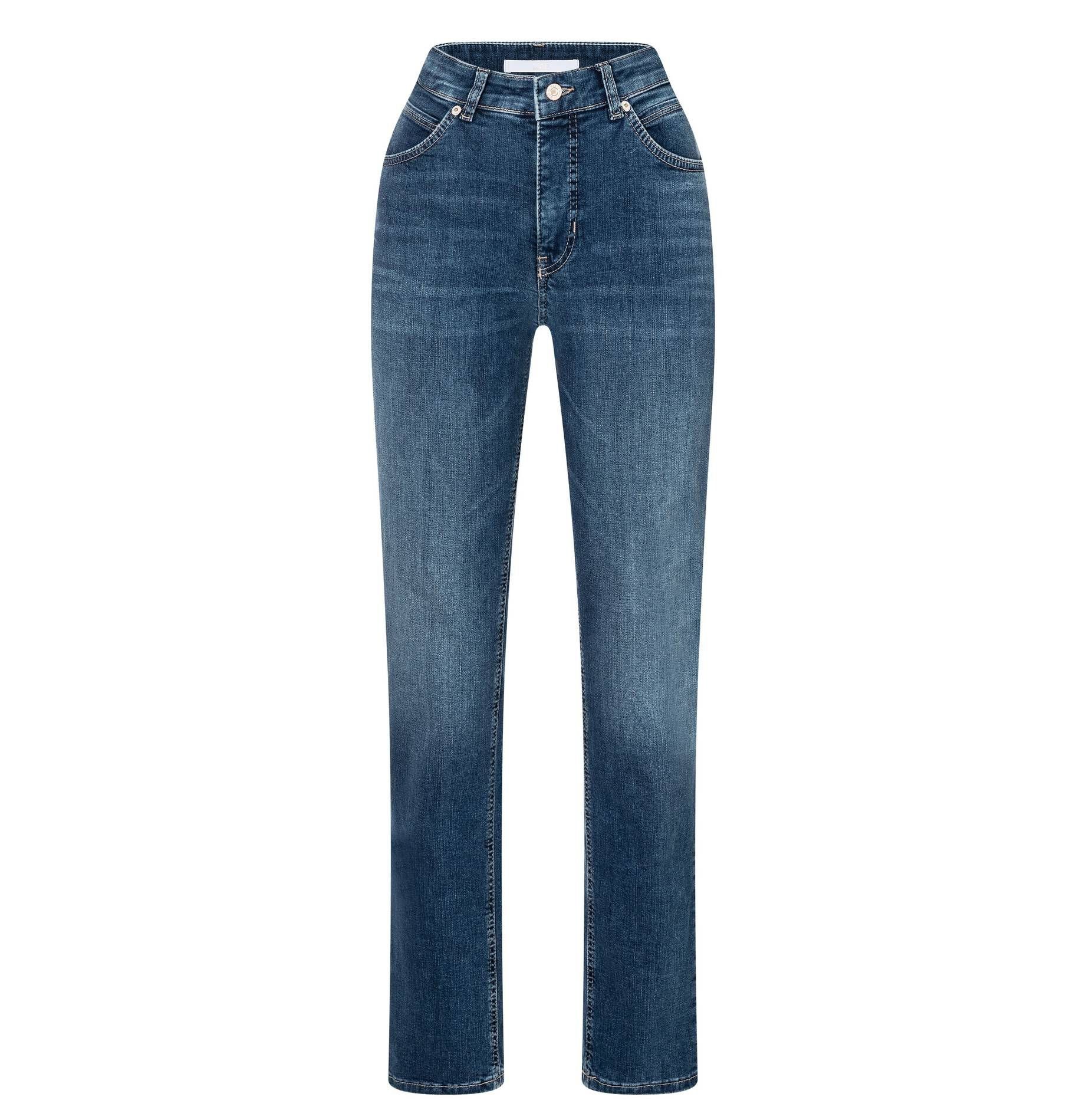 MAC 5-Pocket-Jeans Damen Джинсы MELANIE Feminine Fit (1-tlg)