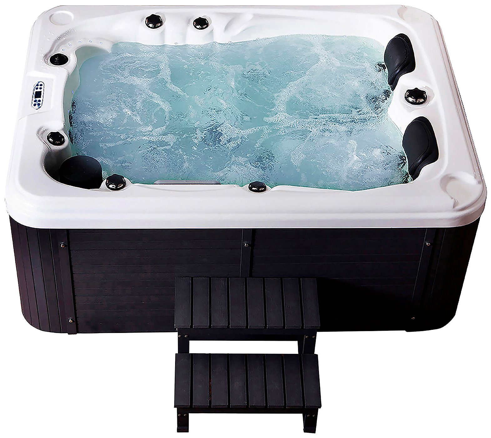 HOME DELUXE Whirlpool »Beach«, BxLxH: 155x210x83 cm online kaufen | OTTO