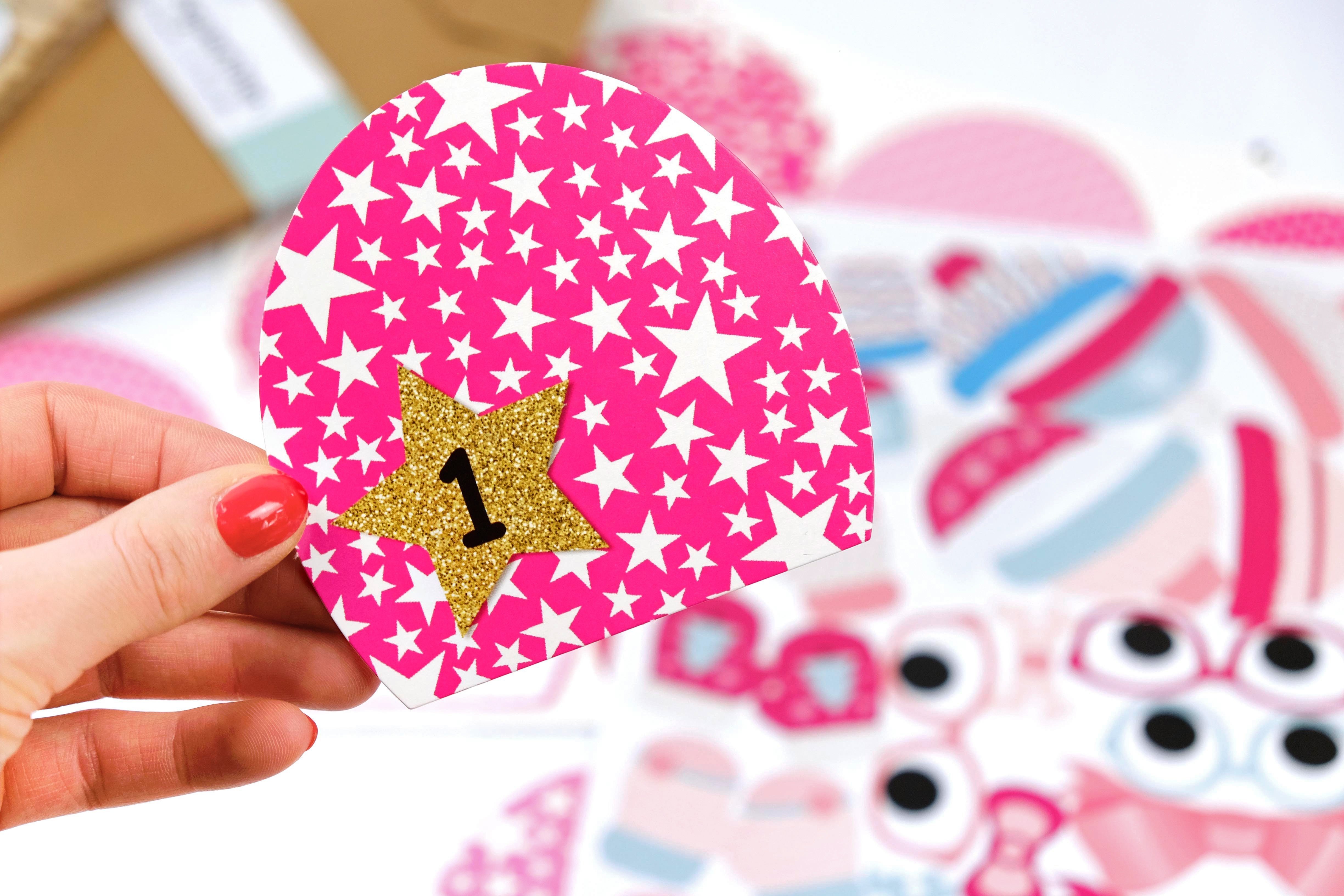 PAPIERDRACHEN Adventskalender DIY Adventskalender - Weihnachtseulen - (24-tlg)