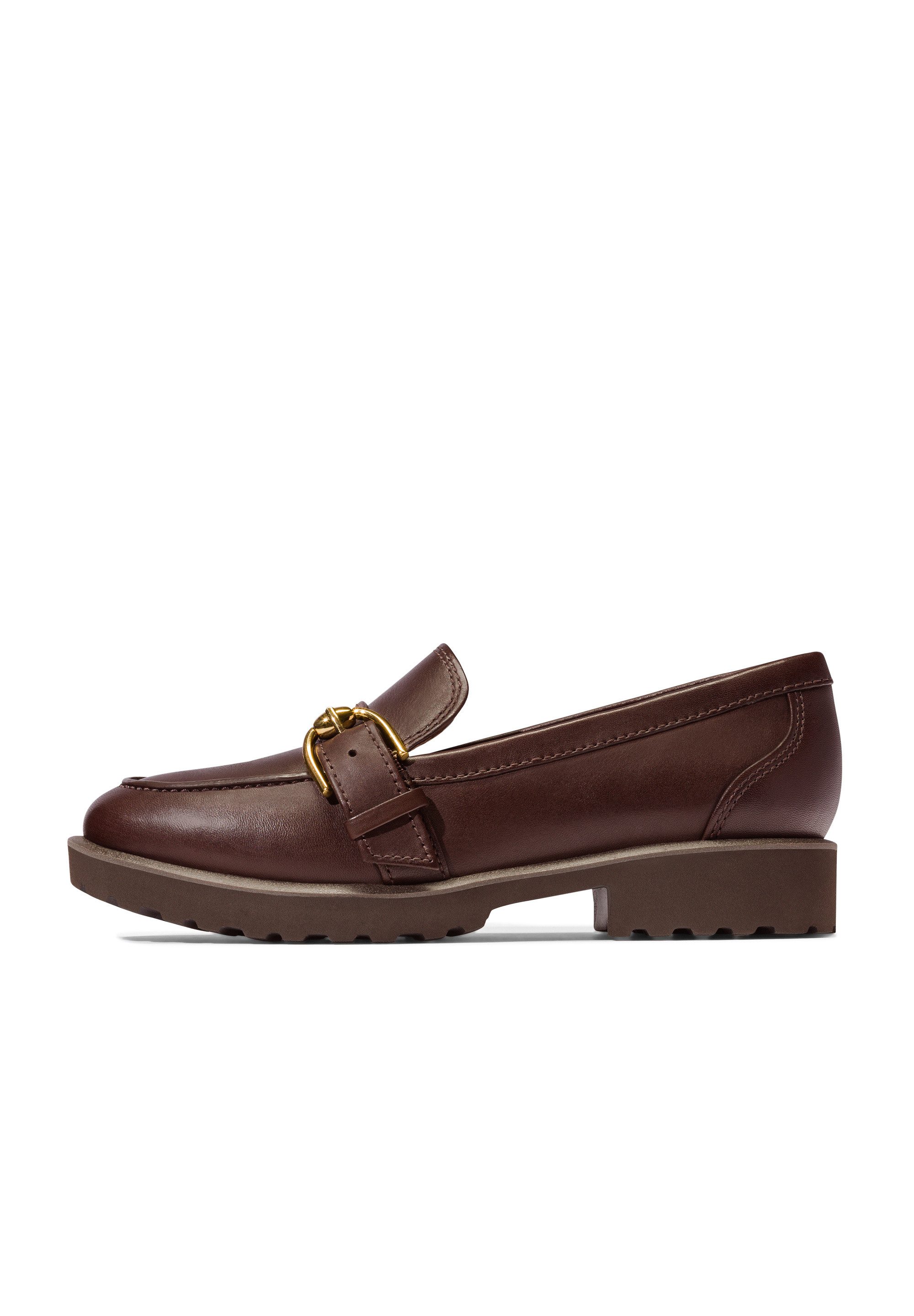 Cole Haan GIANA BUCKLE LOAFERS Loafer leichtes Design, moderner Sneaker günstig online kaufen