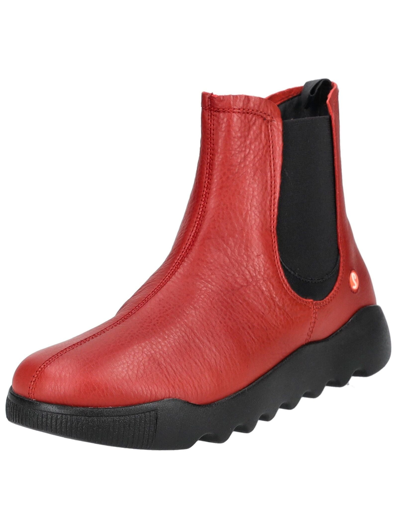 softinos Stiefelette Leder/Textil . Stiefelette