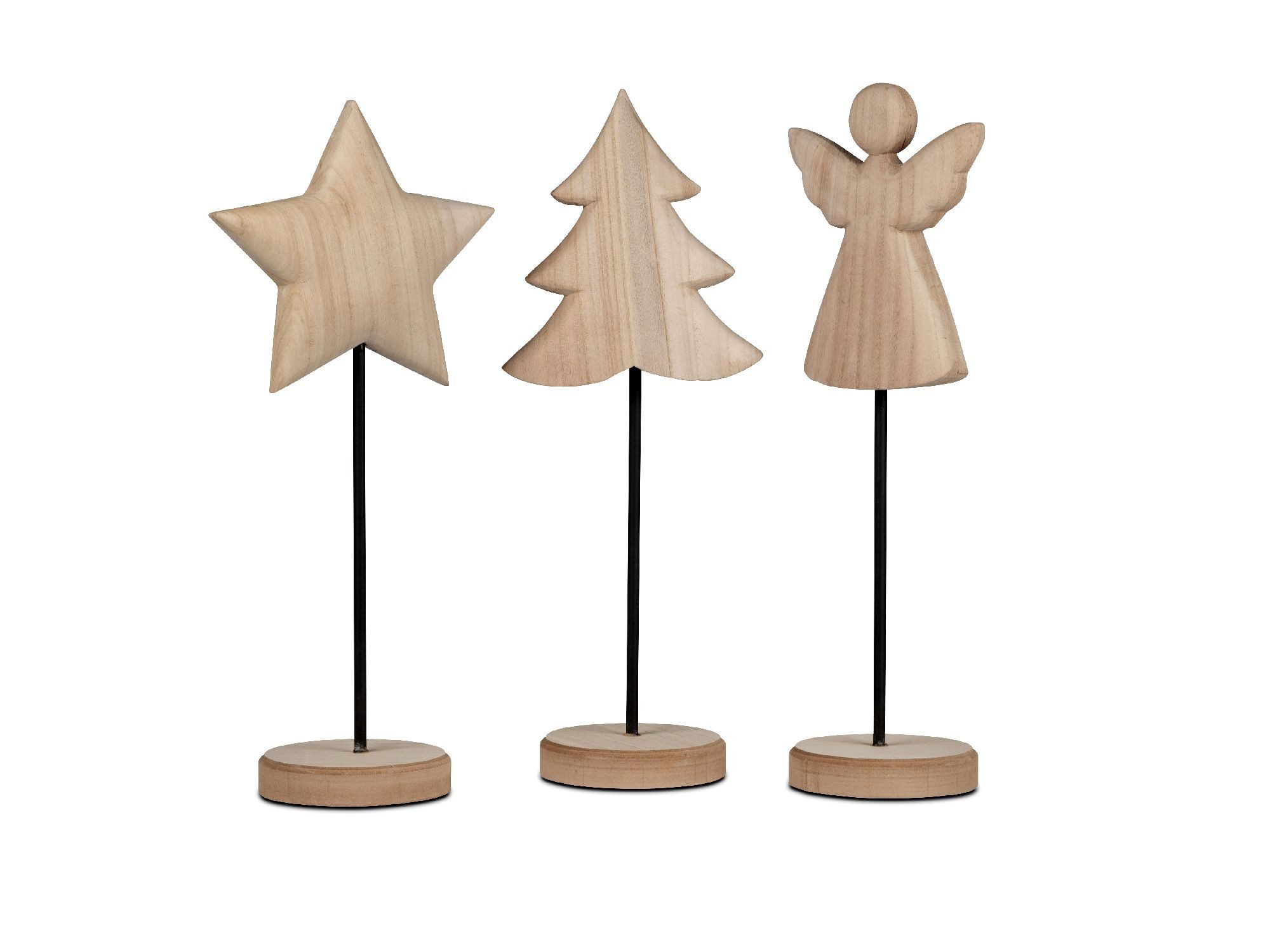 formano Weihnachtsfigur Nature, Farbe: Natur, Motiv: günstig online kaufen