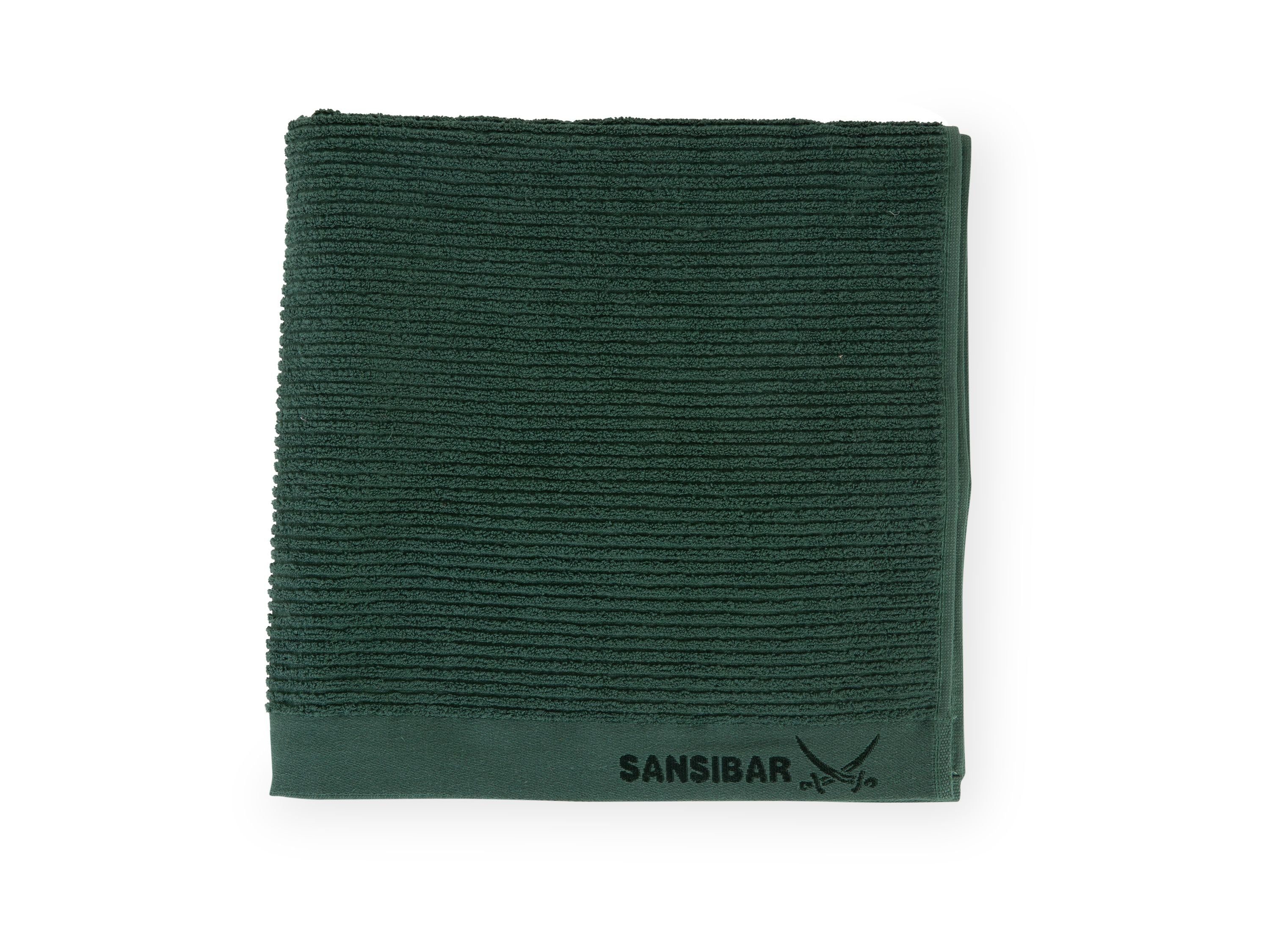 Sansibar Sylt Handtücher Duschtuch SANSIBAR COAST LB 140x70 cm grün Badetuch Handtuch