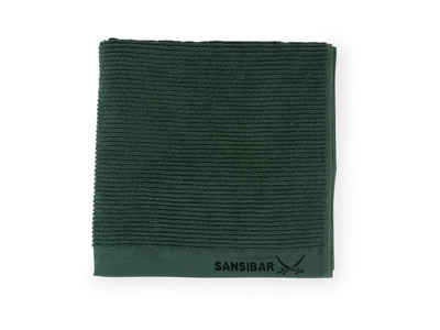 Sansibar Sylt Handtücher Duschtuch SANSIBAR COAST (LB 140x70 cm) LB 140x70 cm grün Badetuch